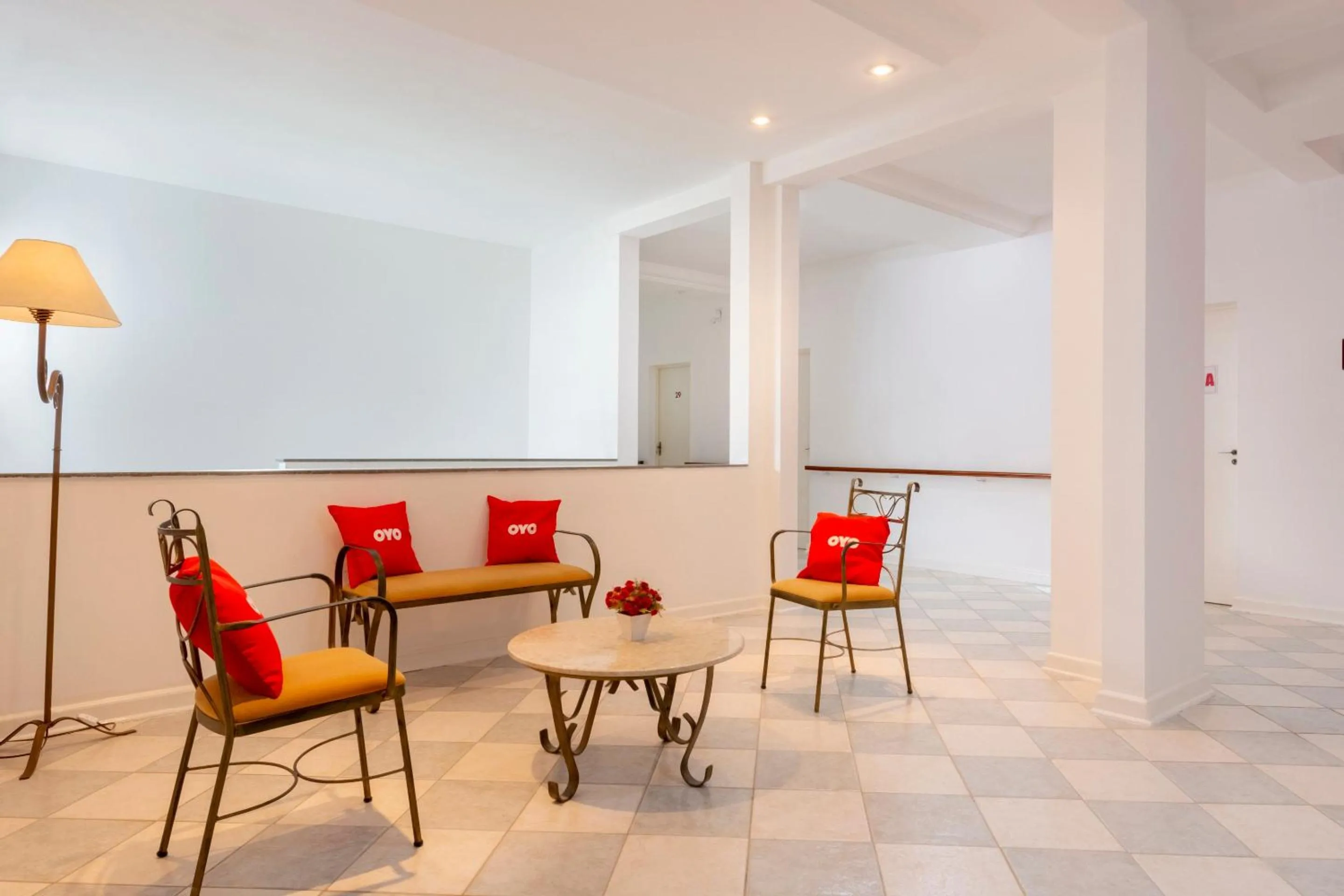 Lobby or reception in OYO Hotel Cosmópolis, Sao Paulo