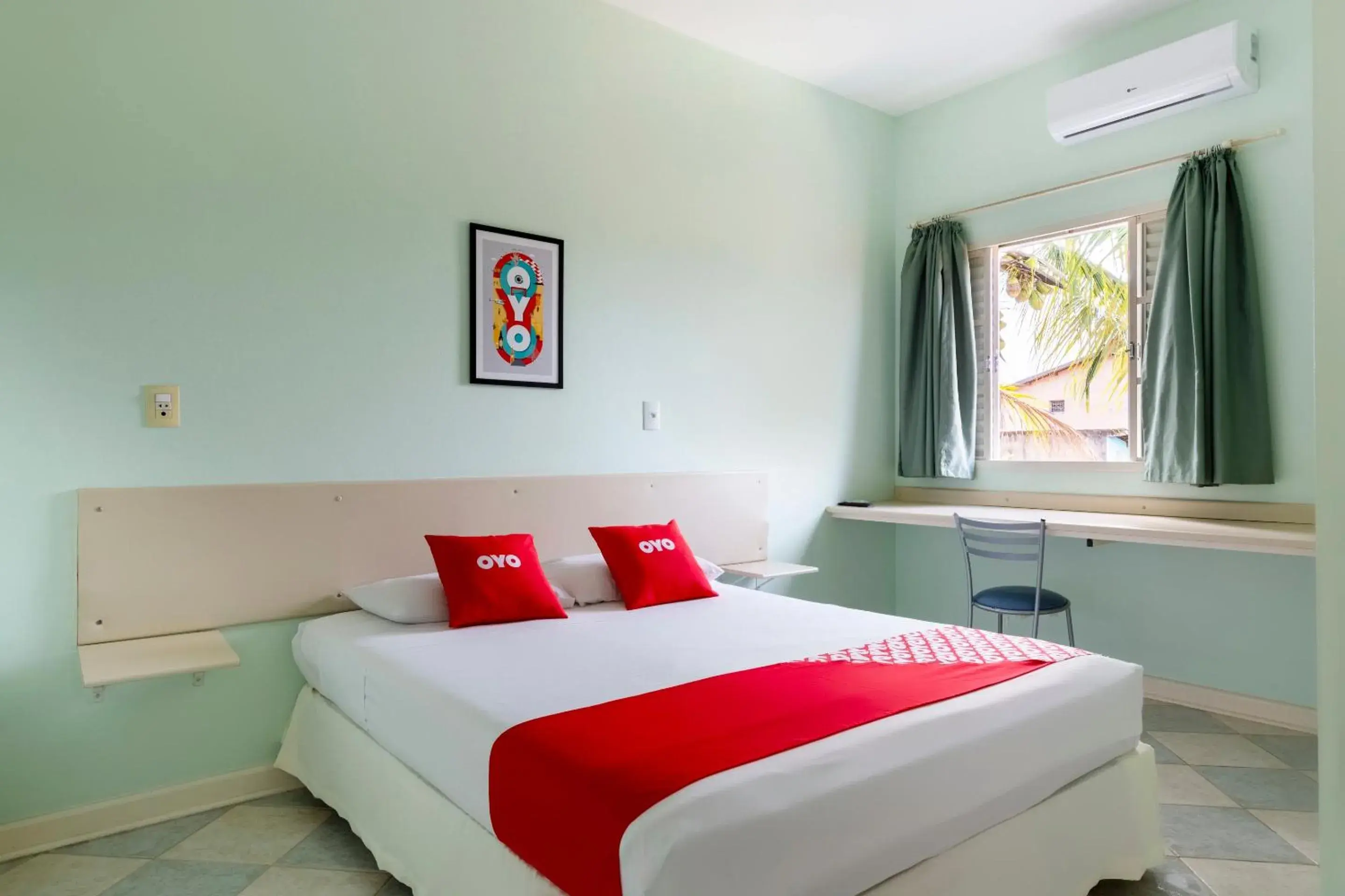 Double Room in OYO Hotel Cosmópolis, Sao Paulo Double Room in OYO Hotel Cosmópolis, Sao Paulo