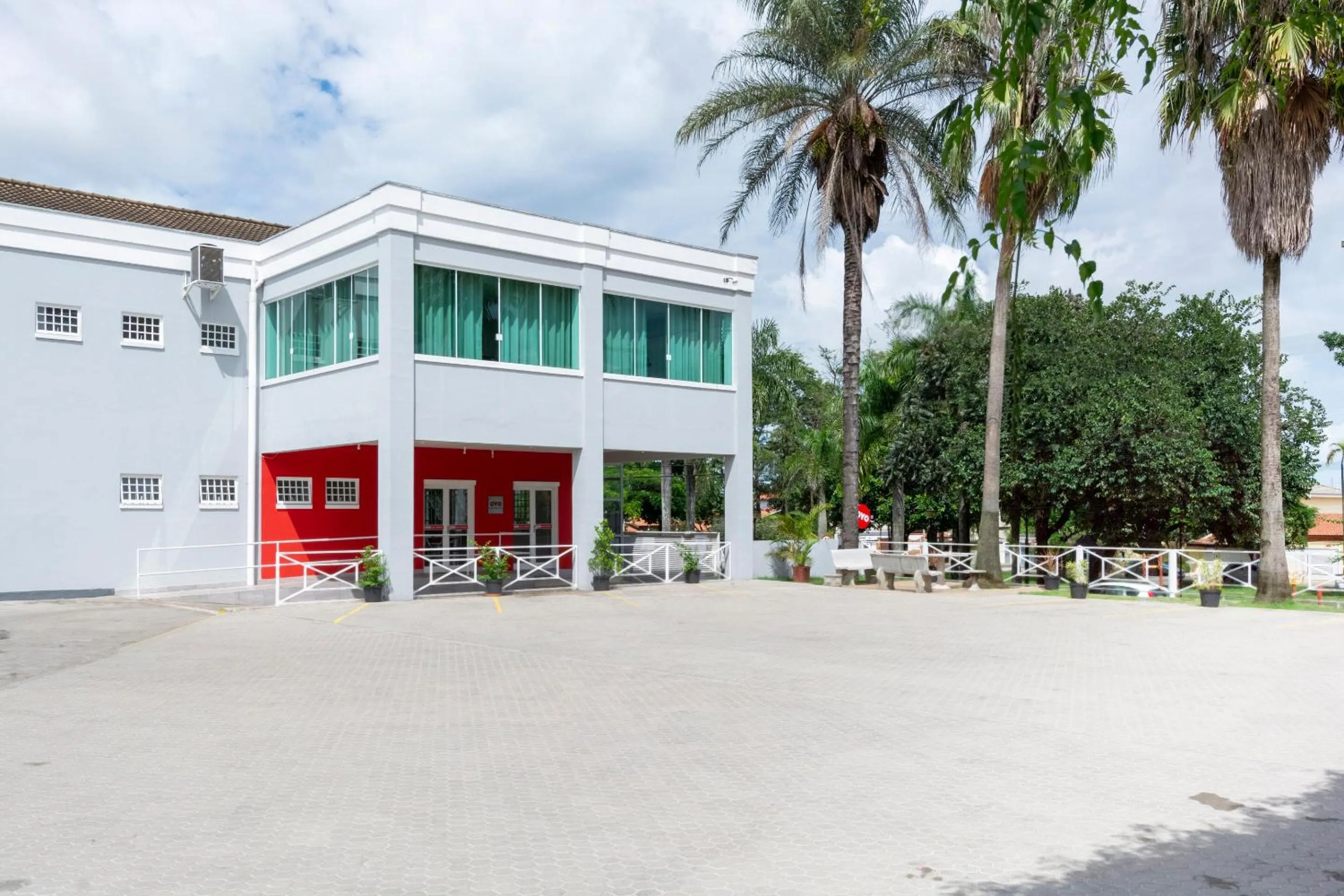 On site in OYO Hotel Cosmópolis, Sao Paulo