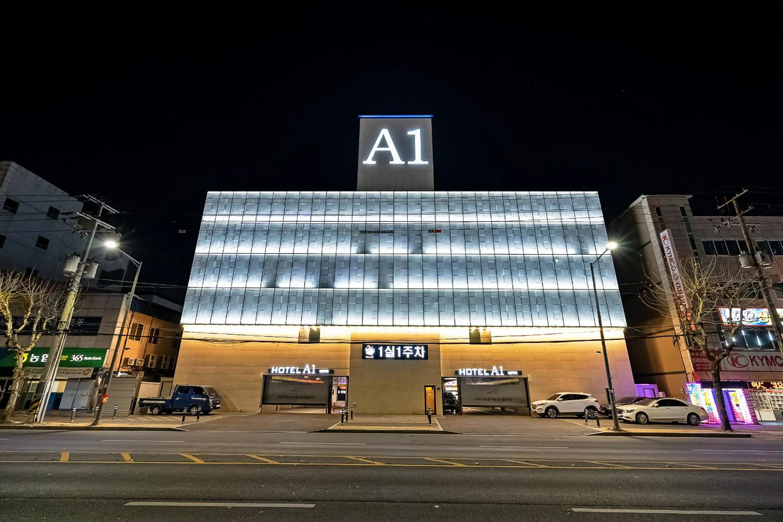 Property building in Pohang A1Hotel Haedo