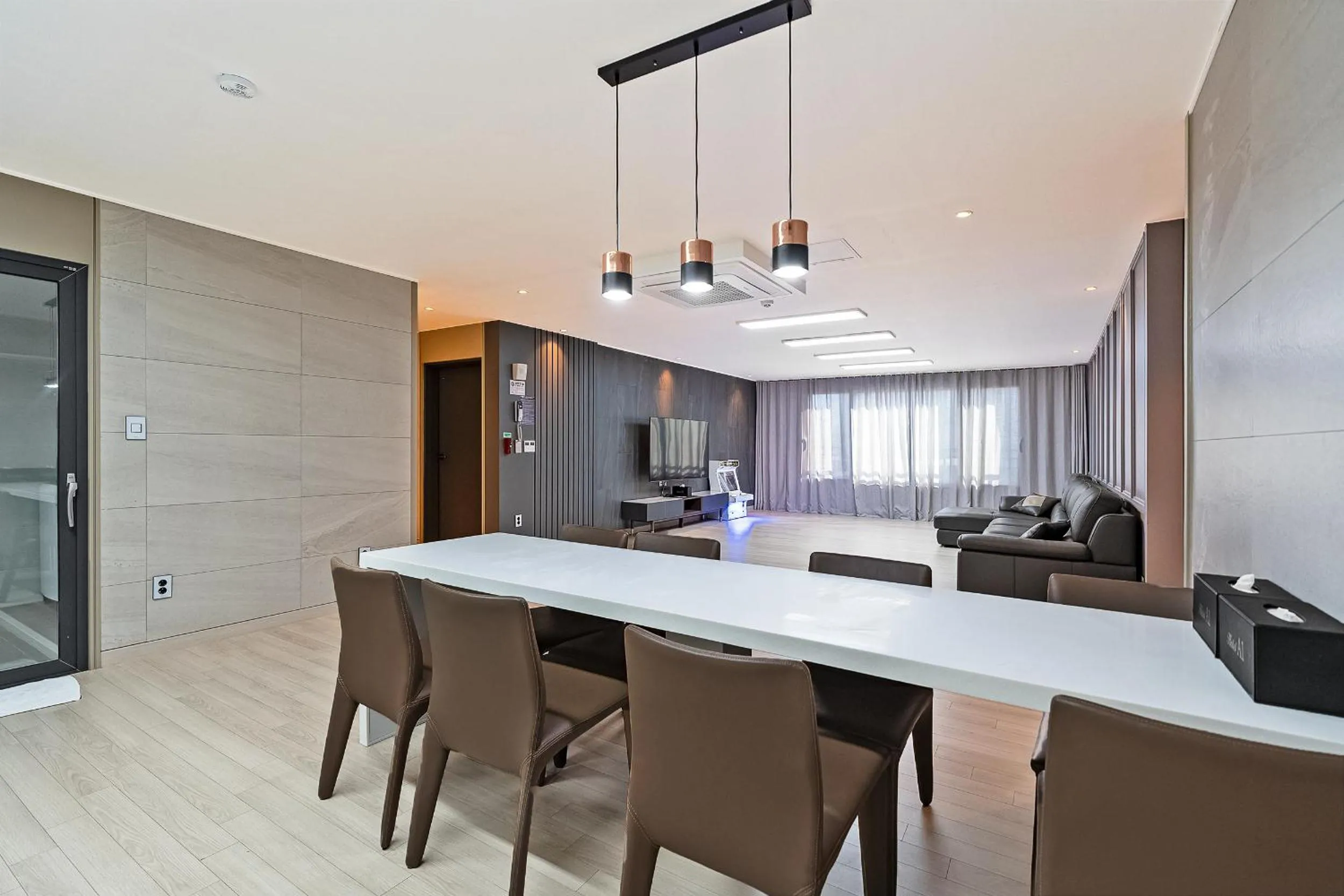 Dining area in Pohang A1Hotel Haedo