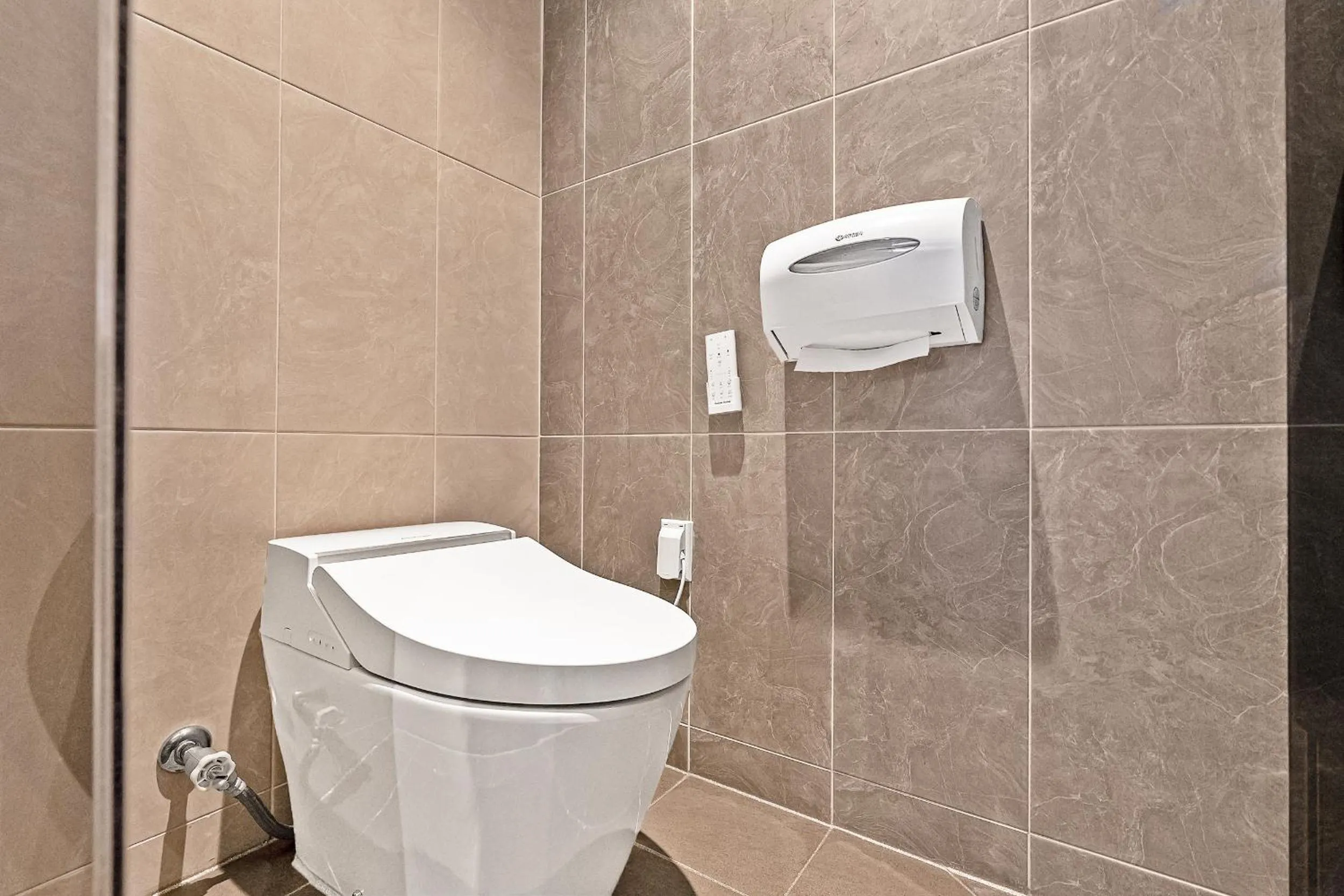 Toilet in Pohang A1Hotel Haedo