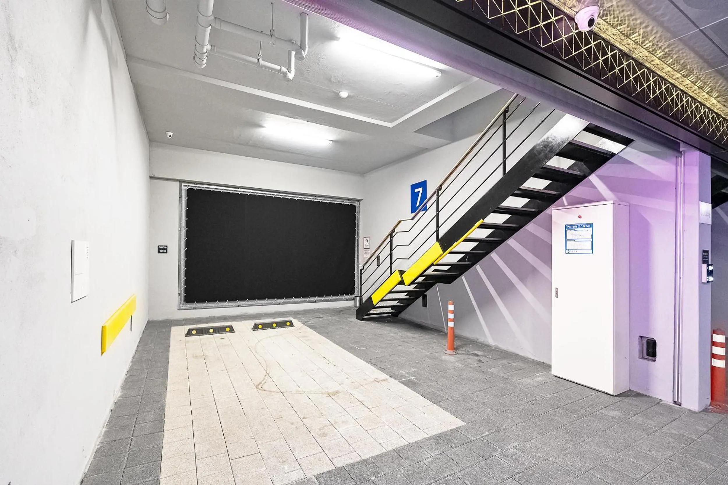 Parking in Pohang A1Hotel Haedo