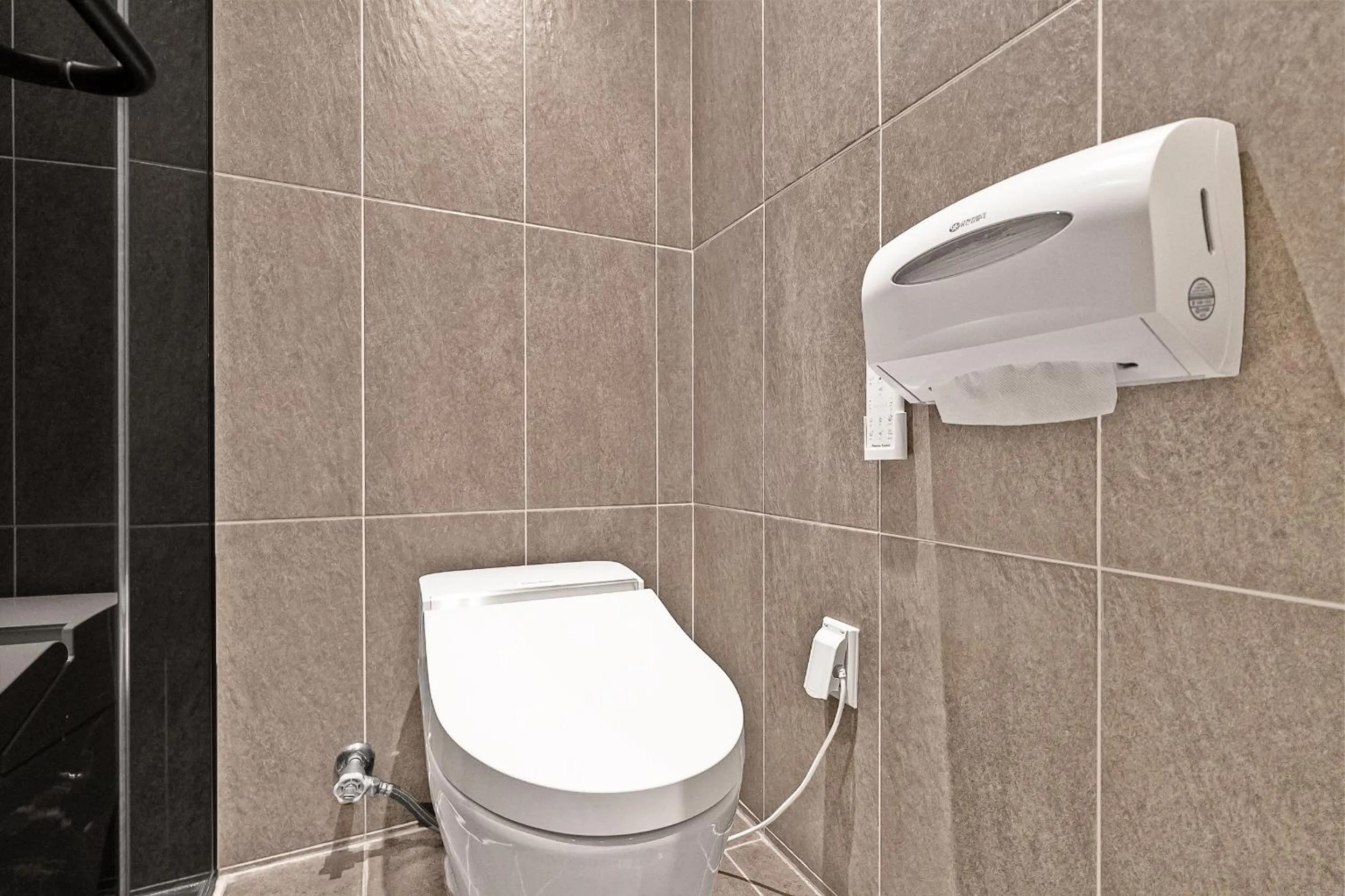 Bathroom in Pohang A1Hotel Haedo