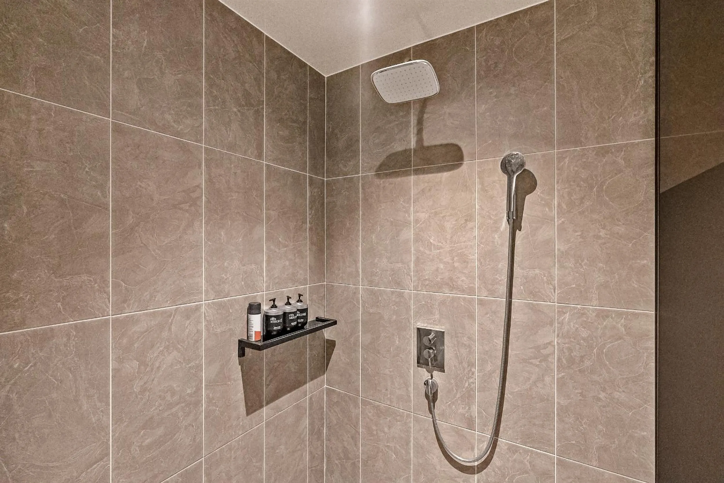 Shower in Pohang A1Hotel Haedo