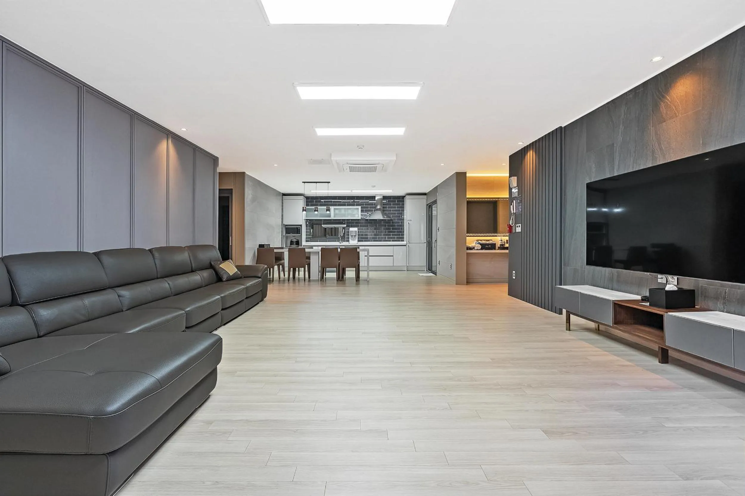 Living room in Pohang A1Hotel Haedo