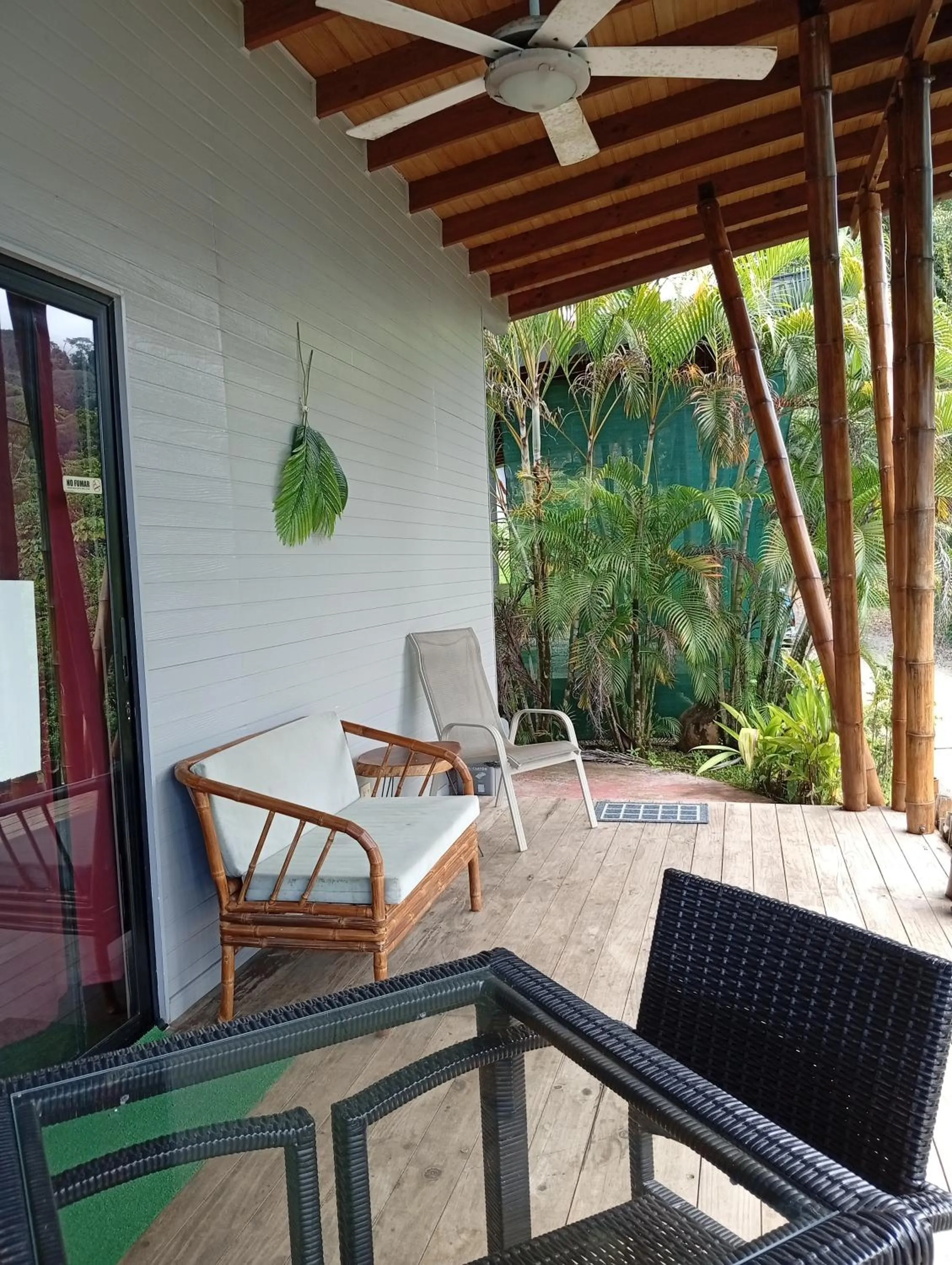Balcony/Terrace in Eden Tica Lodge