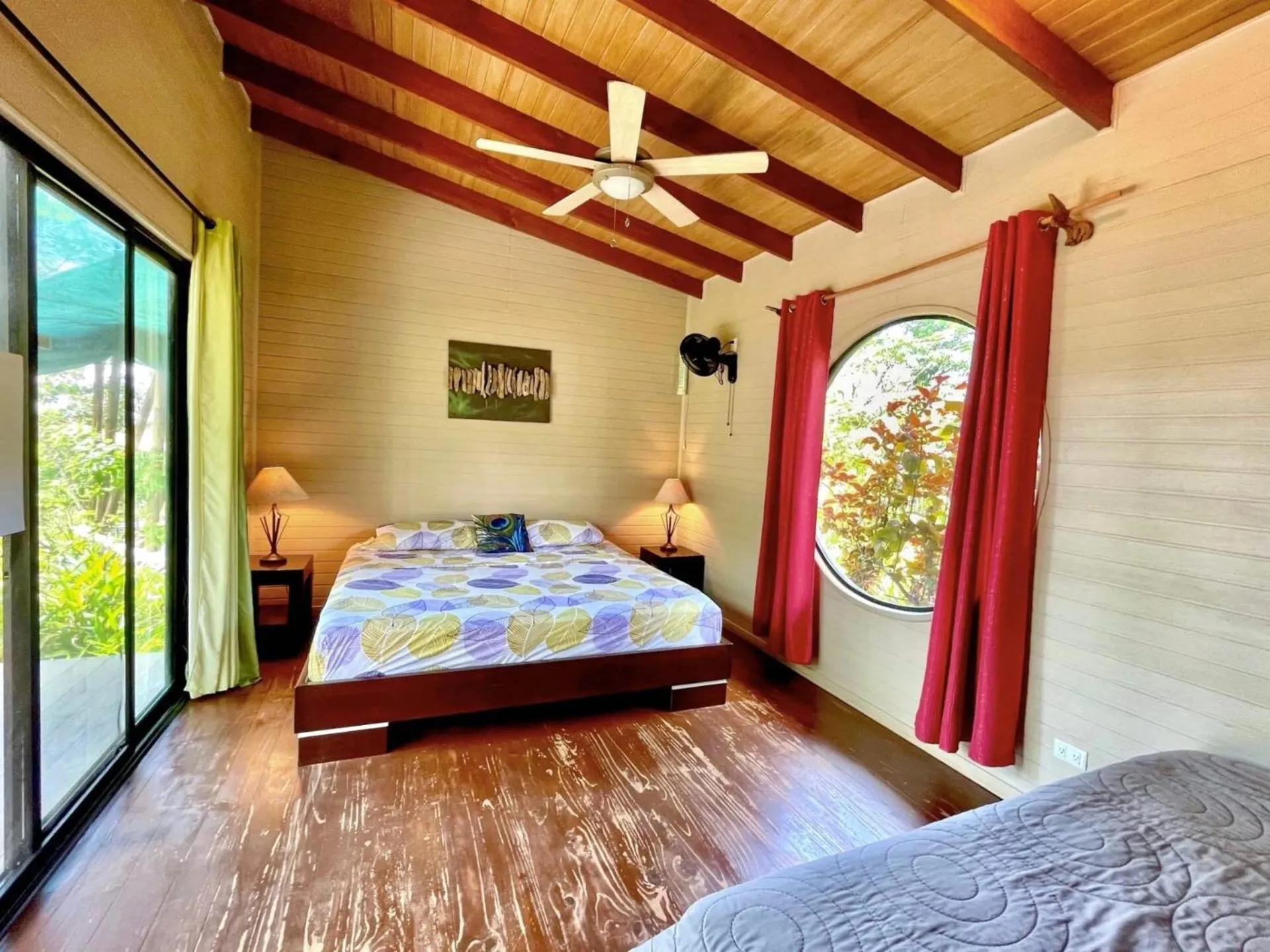 Bedroom, Bed in Eden Tica Lodge