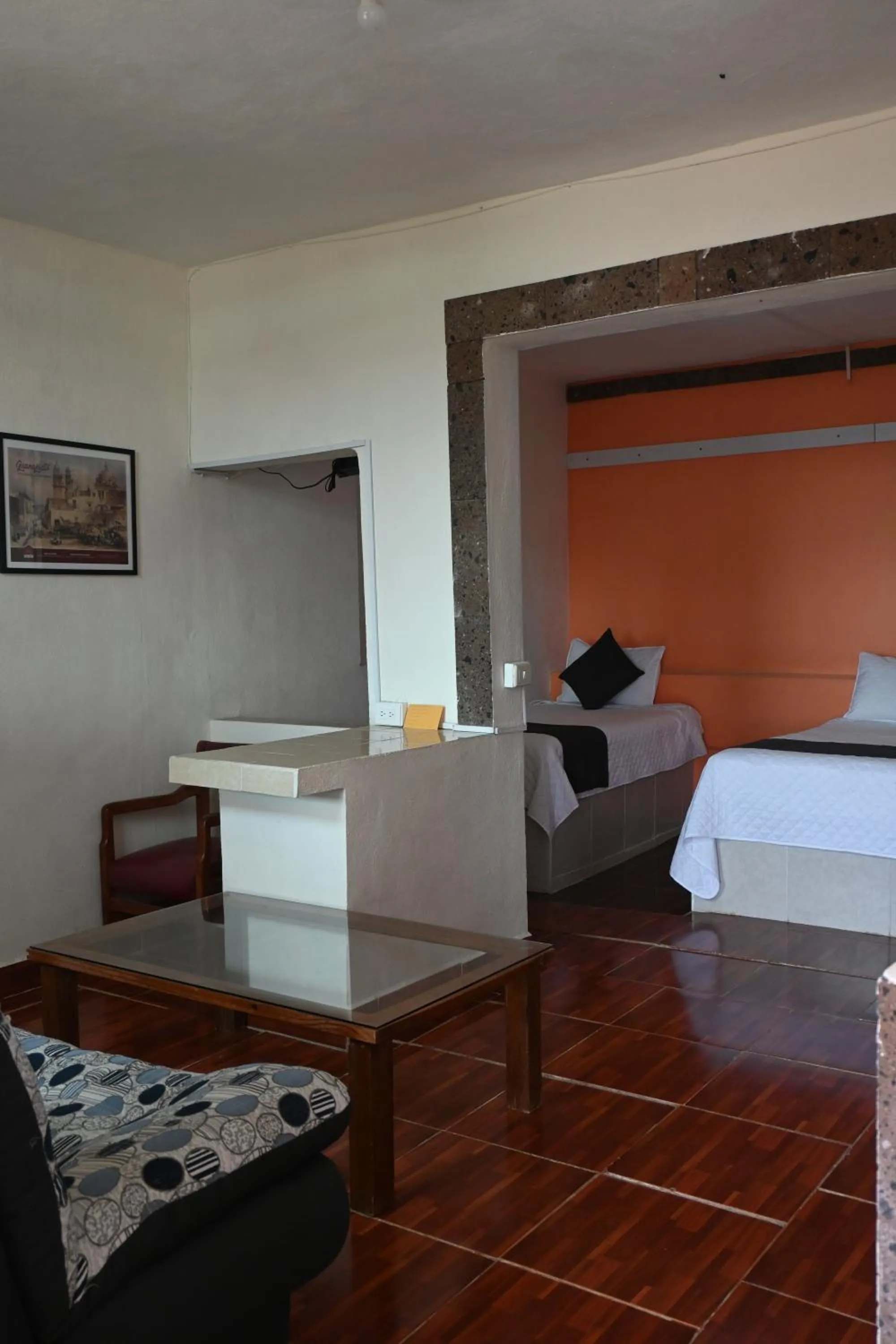 Double or Twin Room with Terrace in Hotel Casa 12 Reales Guanajuato