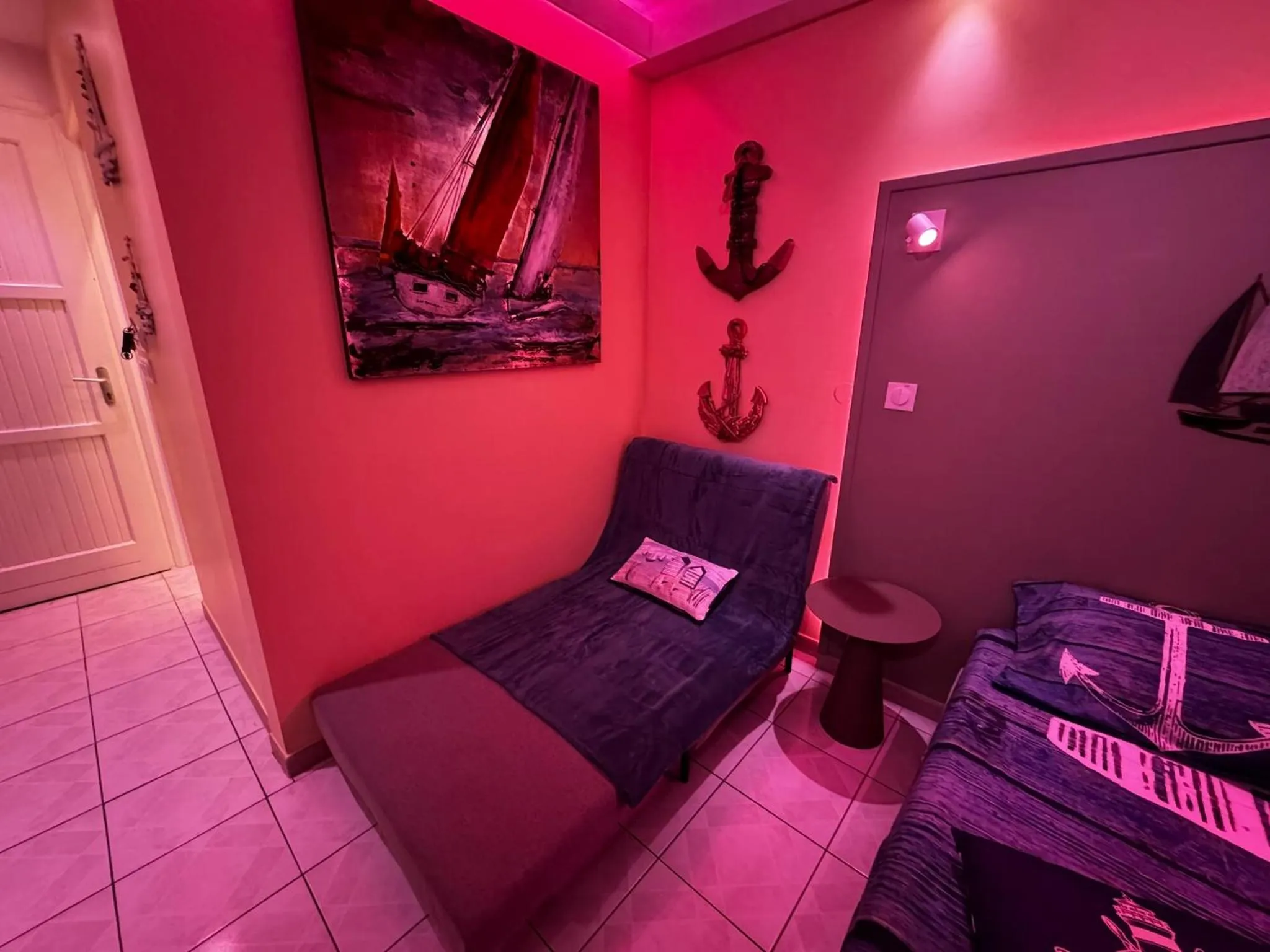 TV and multimedia in Residence de la Baie - Anse Mitan