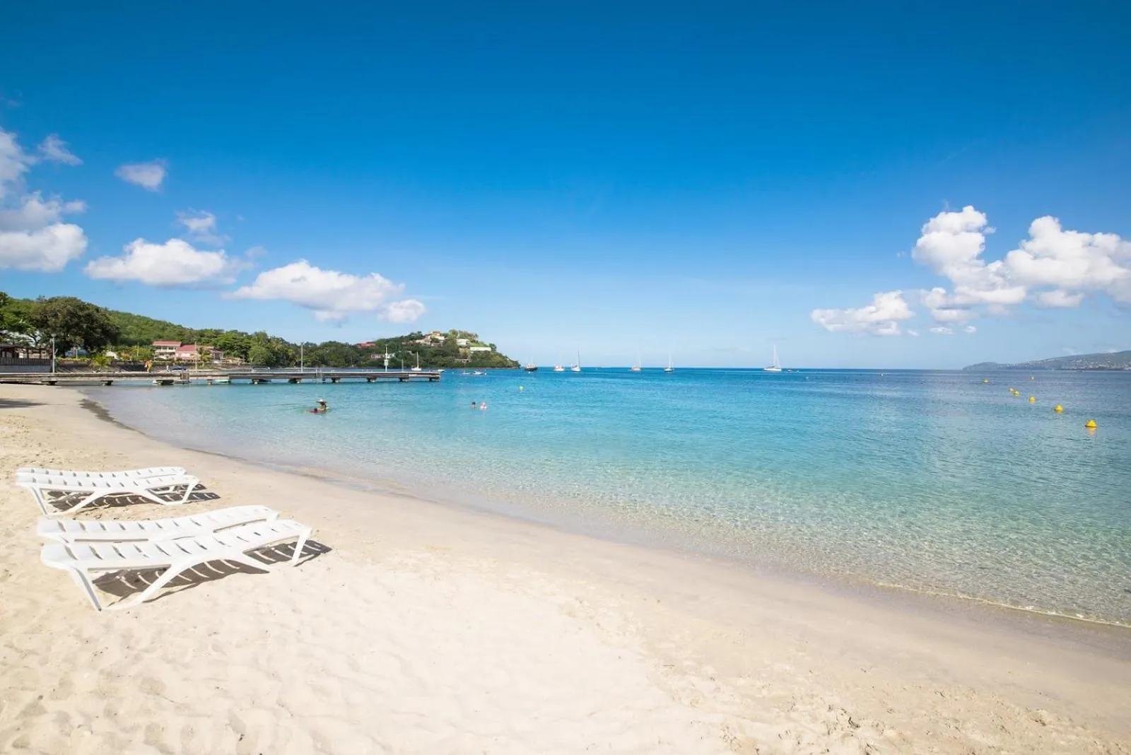 Nearby landmark in Residence de la Baie - Anse Mitan