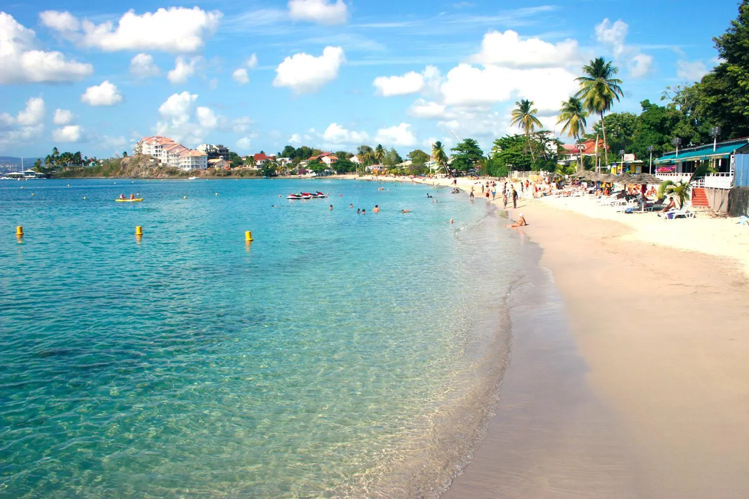 Nearby landmark in Residence de la Baie - Anse Mitan