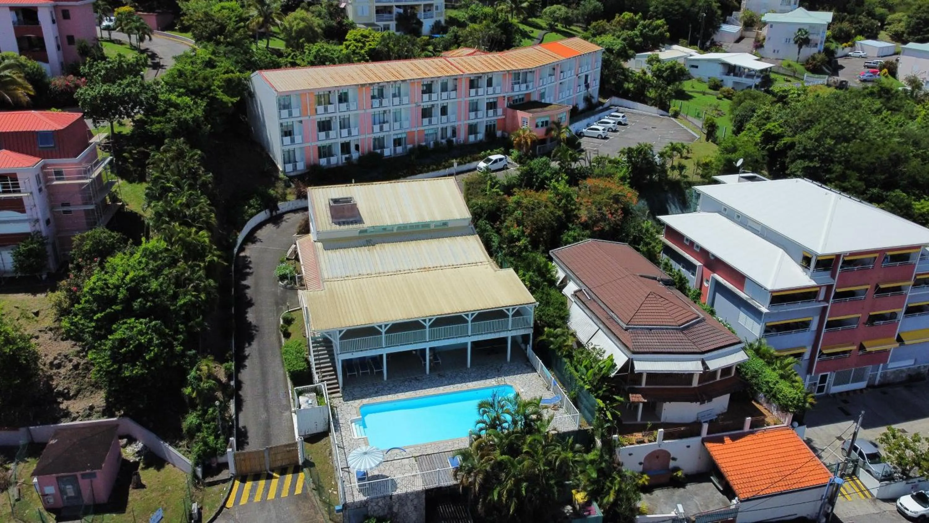 Property building in Residence de la Baie - Anse Mitan