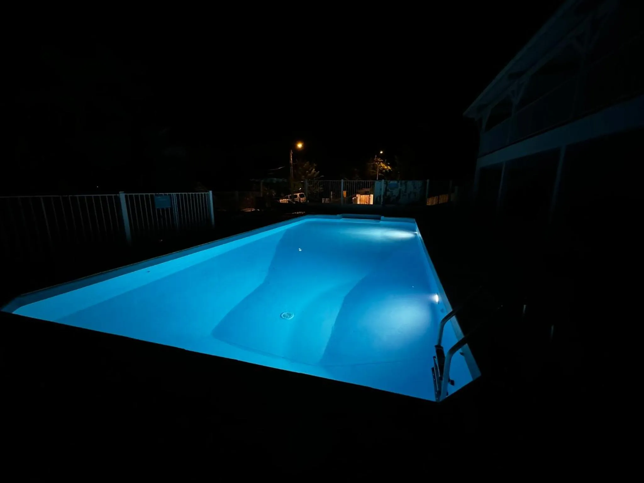 Night in Residence de la Baie - Anse Mitan