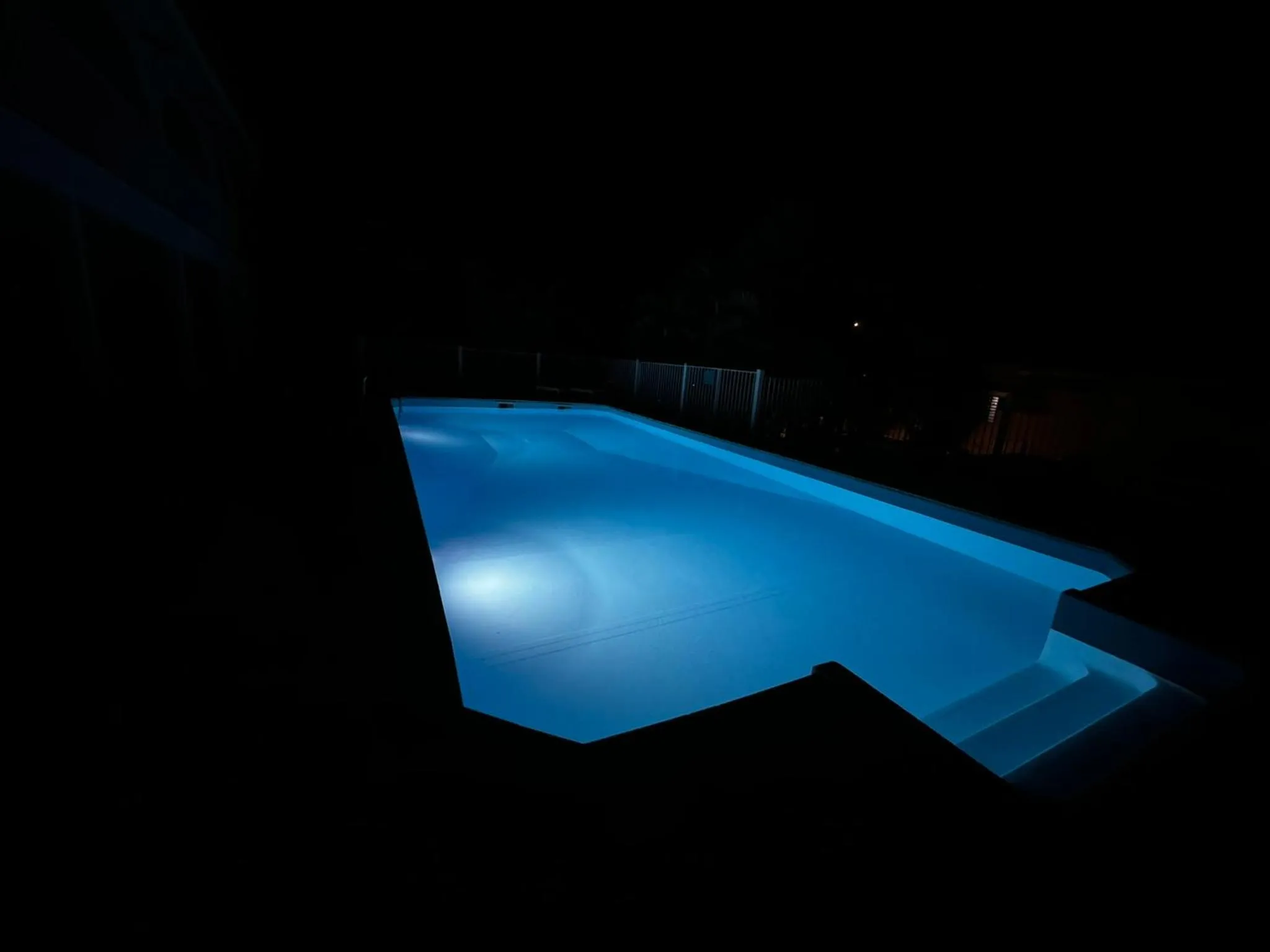 Night in Residence de la Baie - Anse Mitan