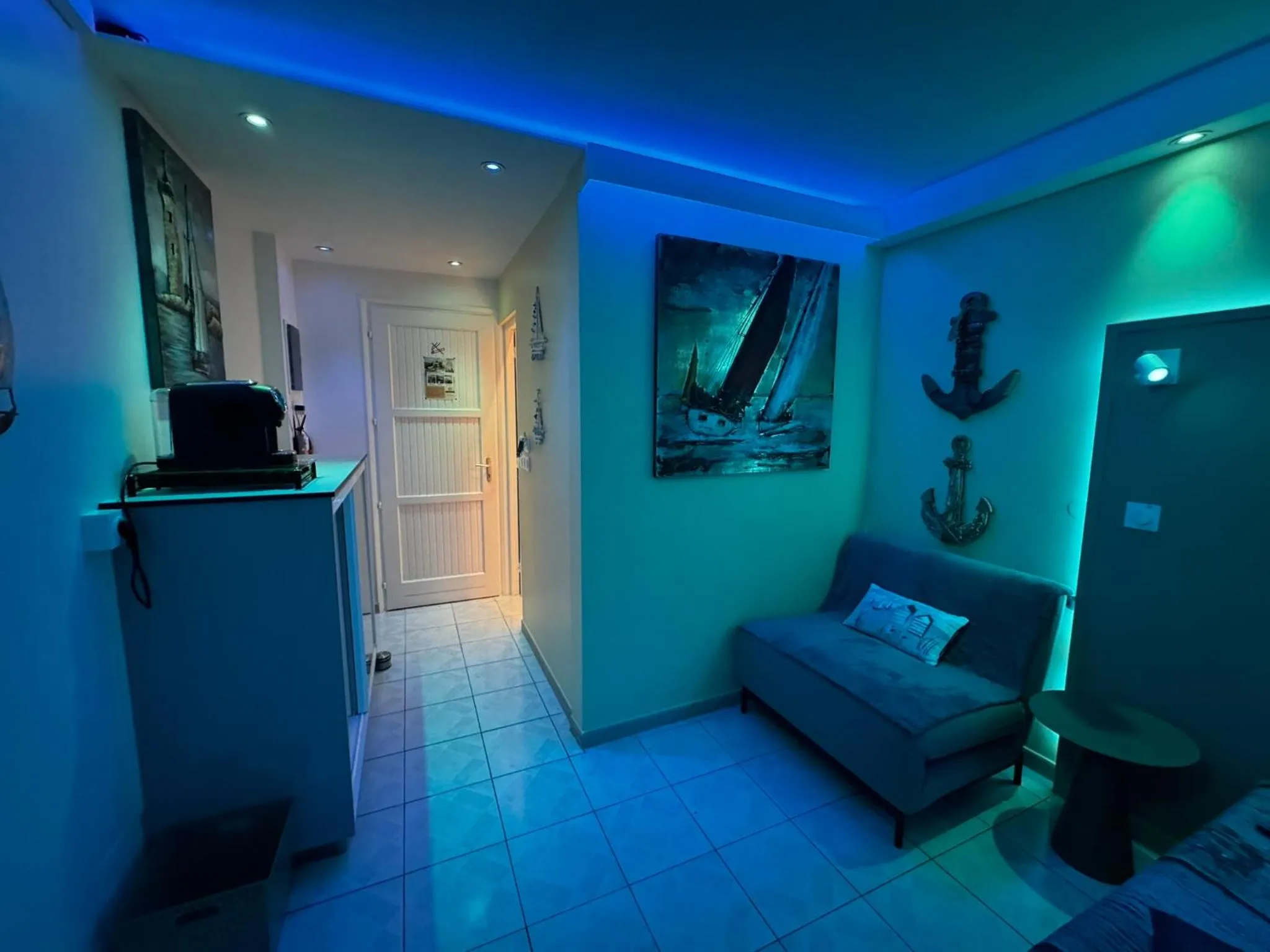 TV and multimedia in Residence de la Baie - Anse Mitan