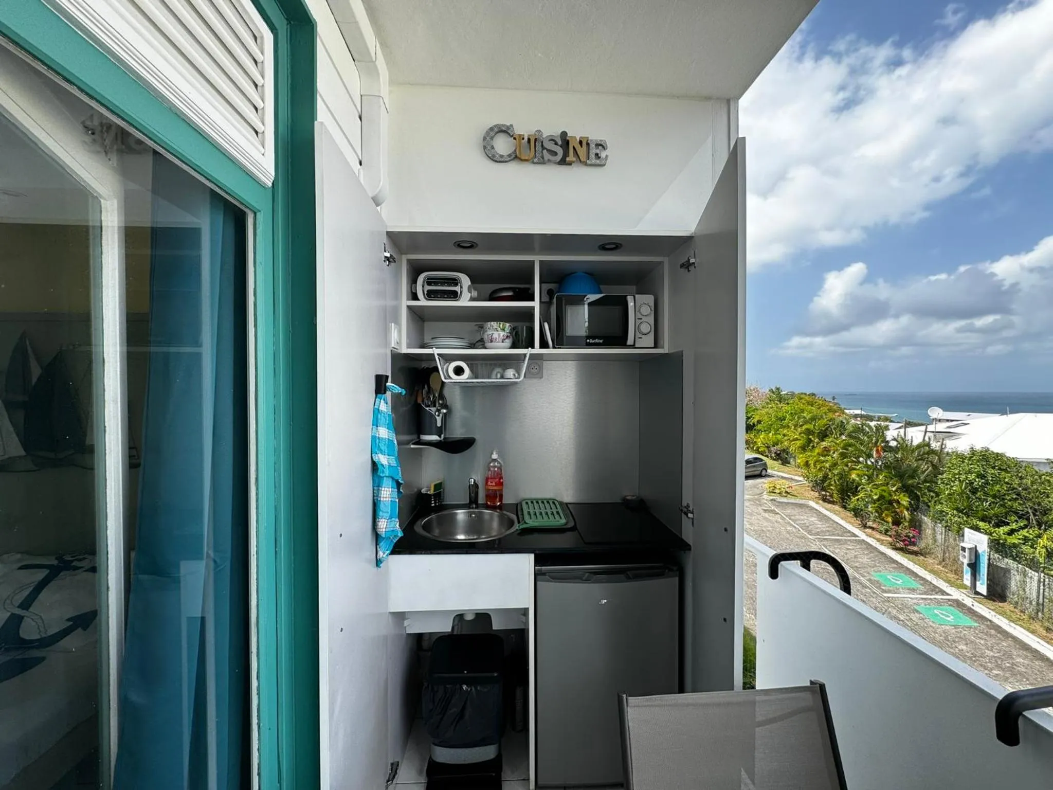 Day in Residence de la Baie - Anse Mitan