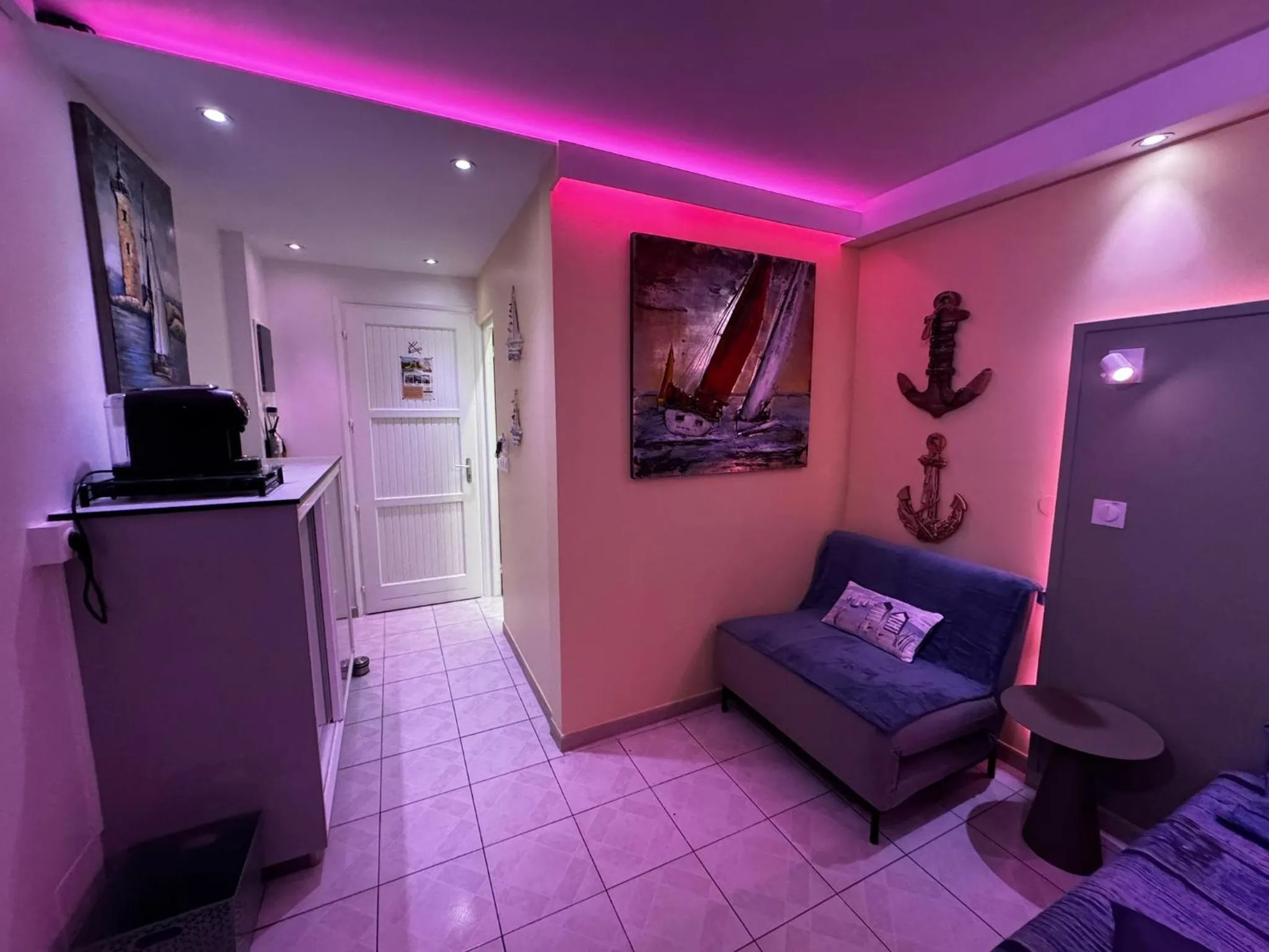 TV and multimedia in Residence de la Baie - Anse Mitan