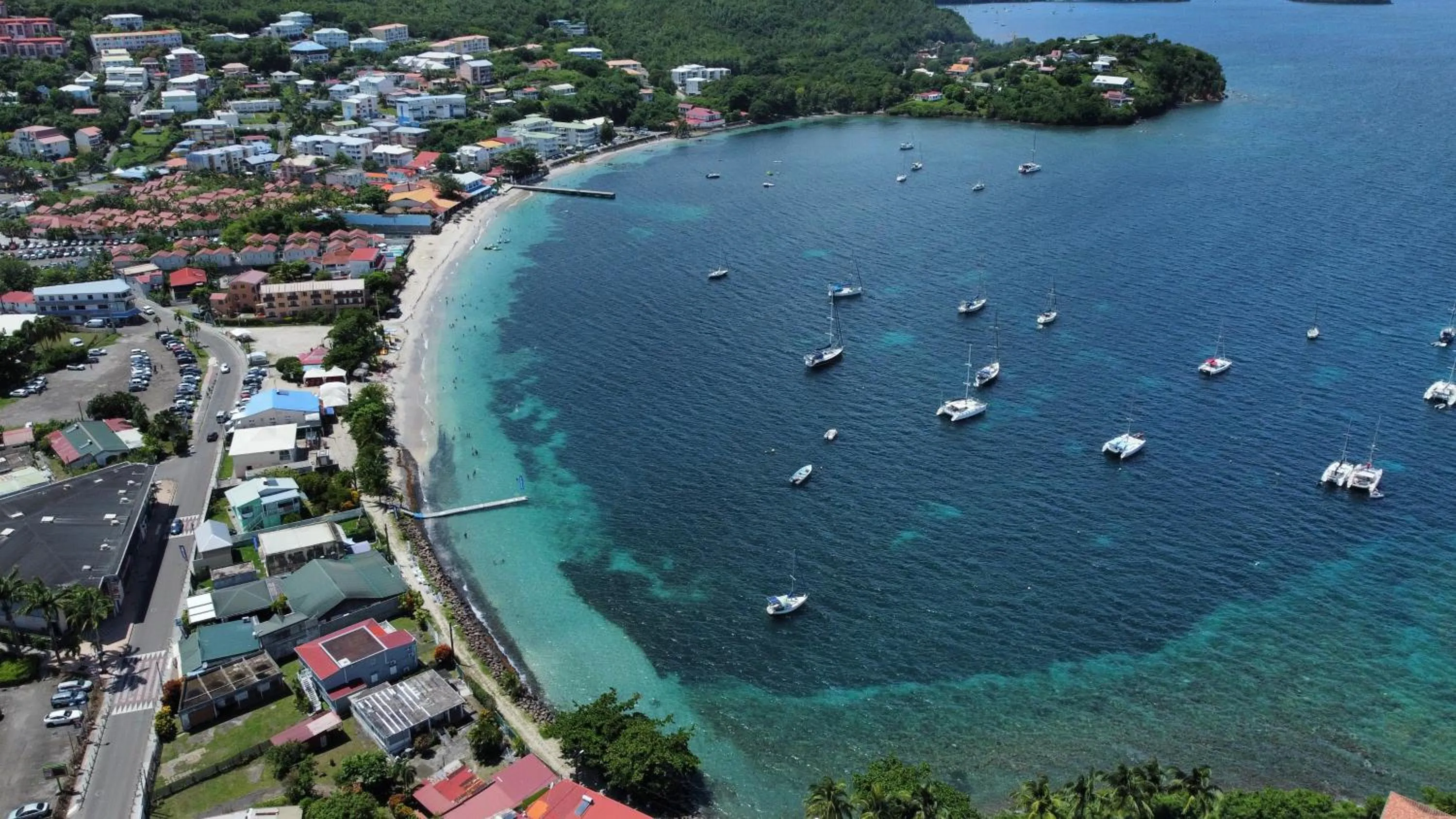 Nearby landmark in Residence de la Baie - Anse Mitan