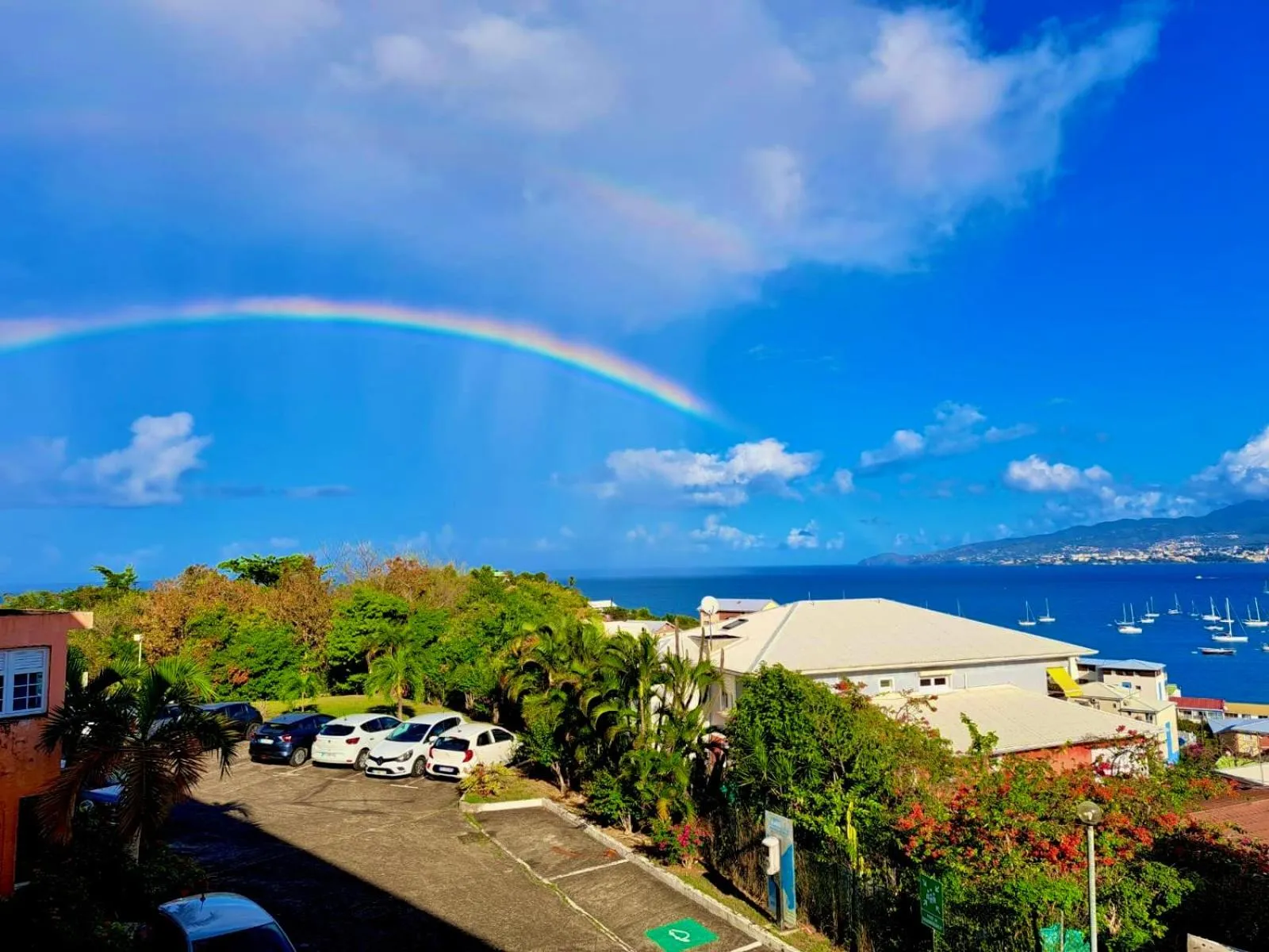 Day in Residence de la Baie - Anse Mitan