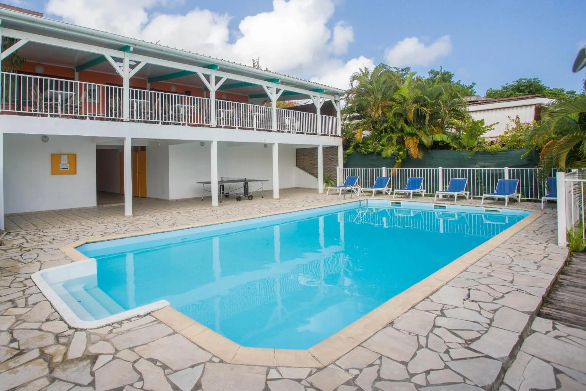 Day in Residence de la Baie - Anse Mitan