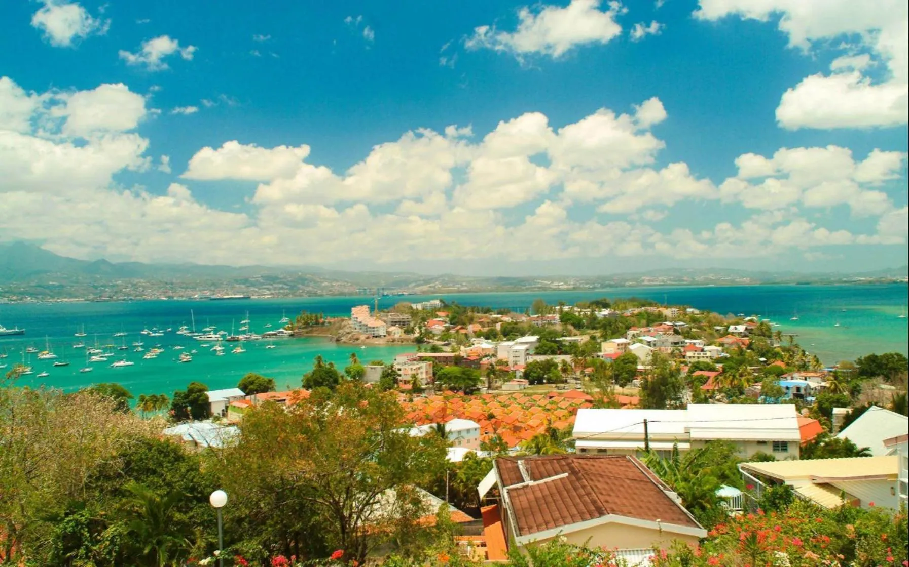 Nearby landmark in Residence de la Baie - Anse Mitan