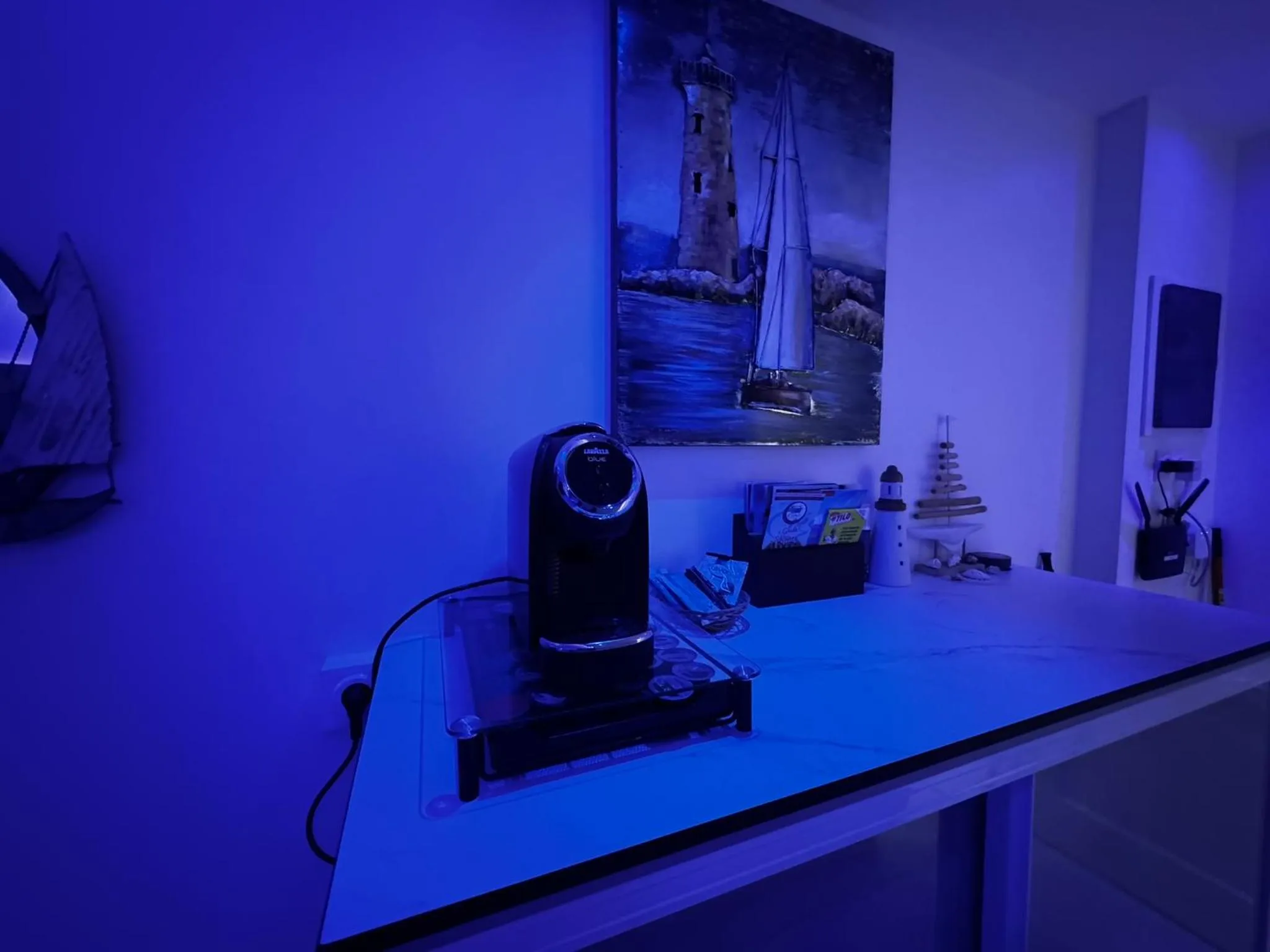 Coffee/tea facilities in Residence de la Baie - Anse Mitan