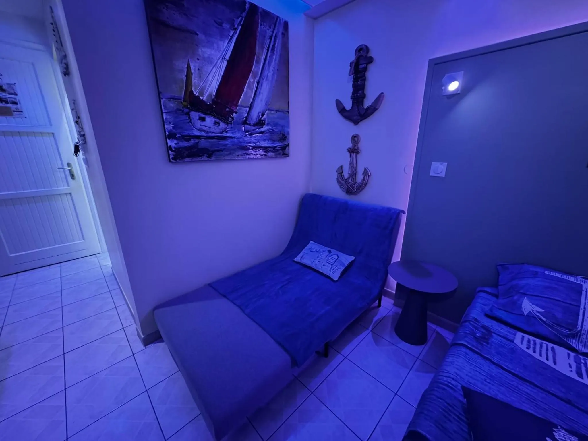 TV and multimedia in Residence de la Baie - Anse Mitan