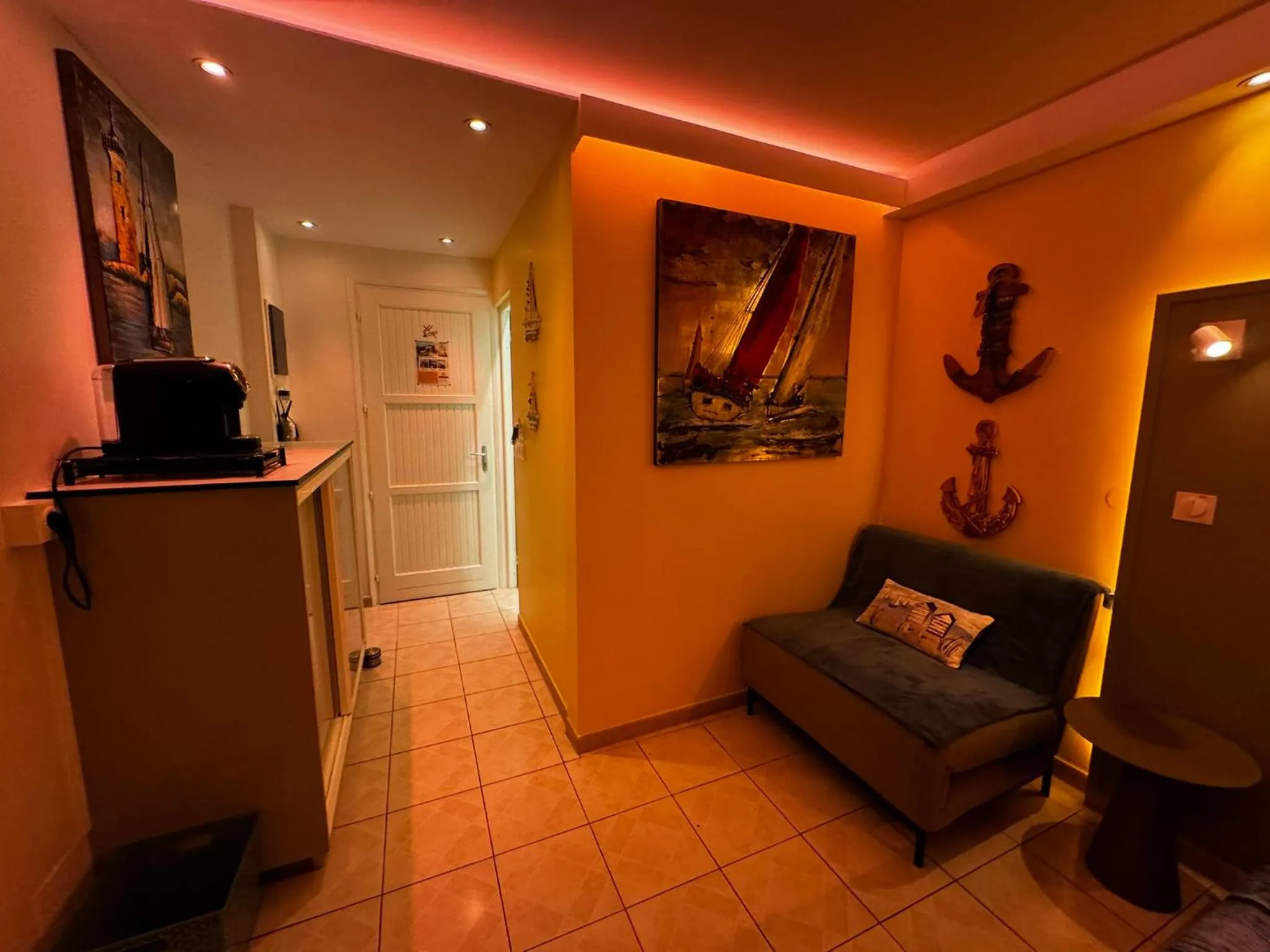 TV and multimedia in Residence de la Baie - Anse Mitan