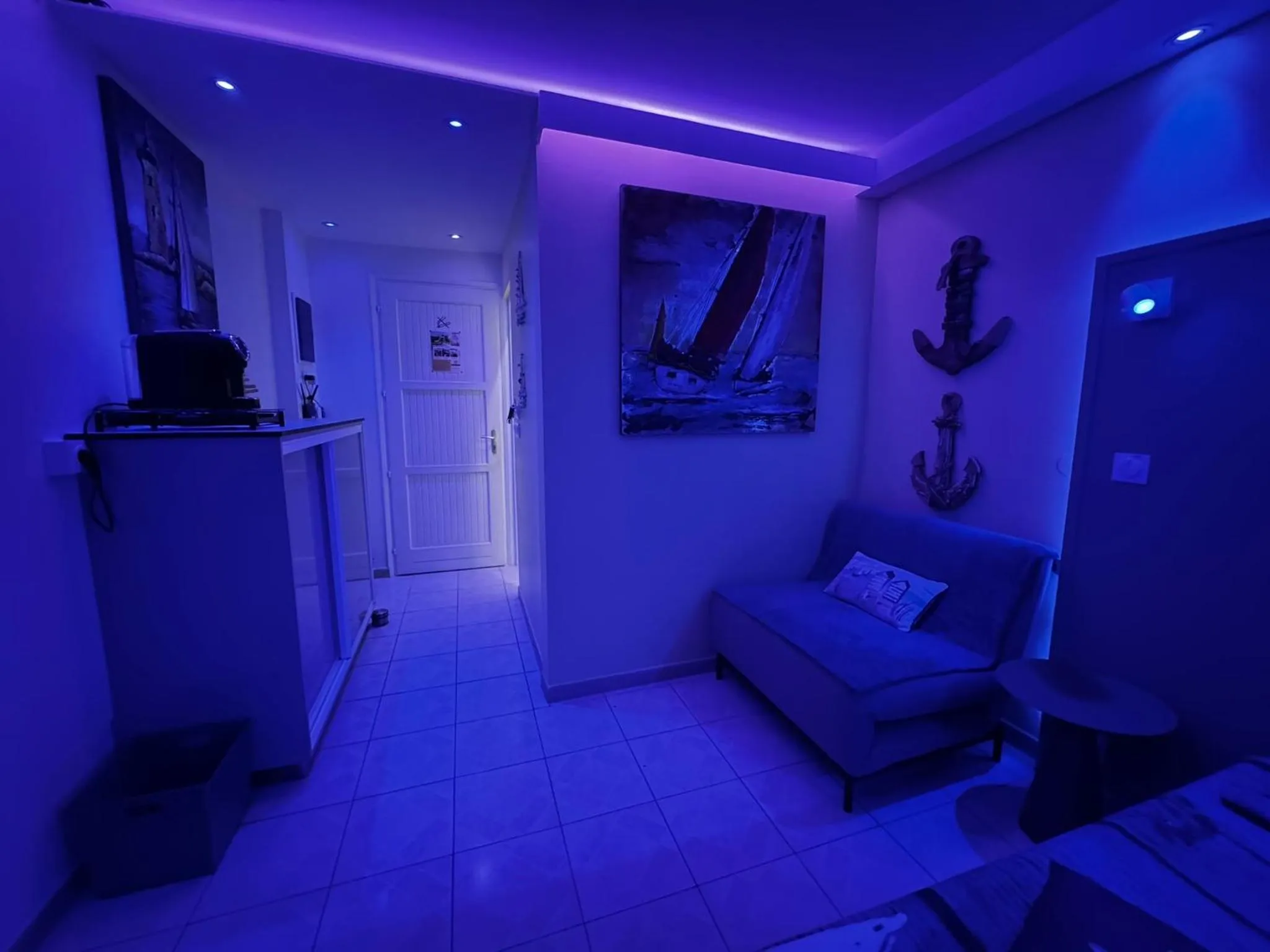 TV and multimedia in Residence de la Baie - Anse Mitan