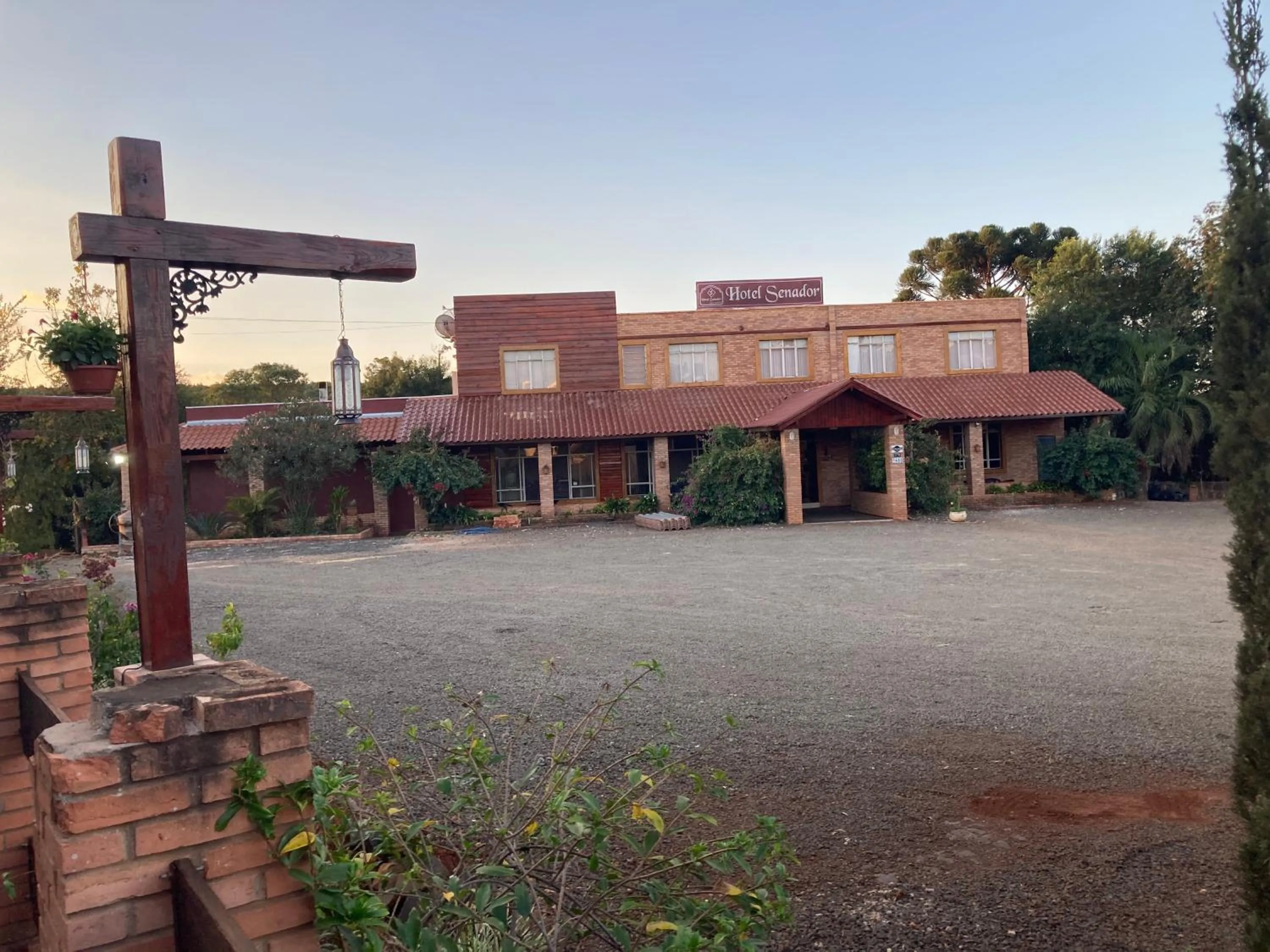 Property building in Hotel Senador Distributed by Ameris - Quedas do Iguaçu - Paraná