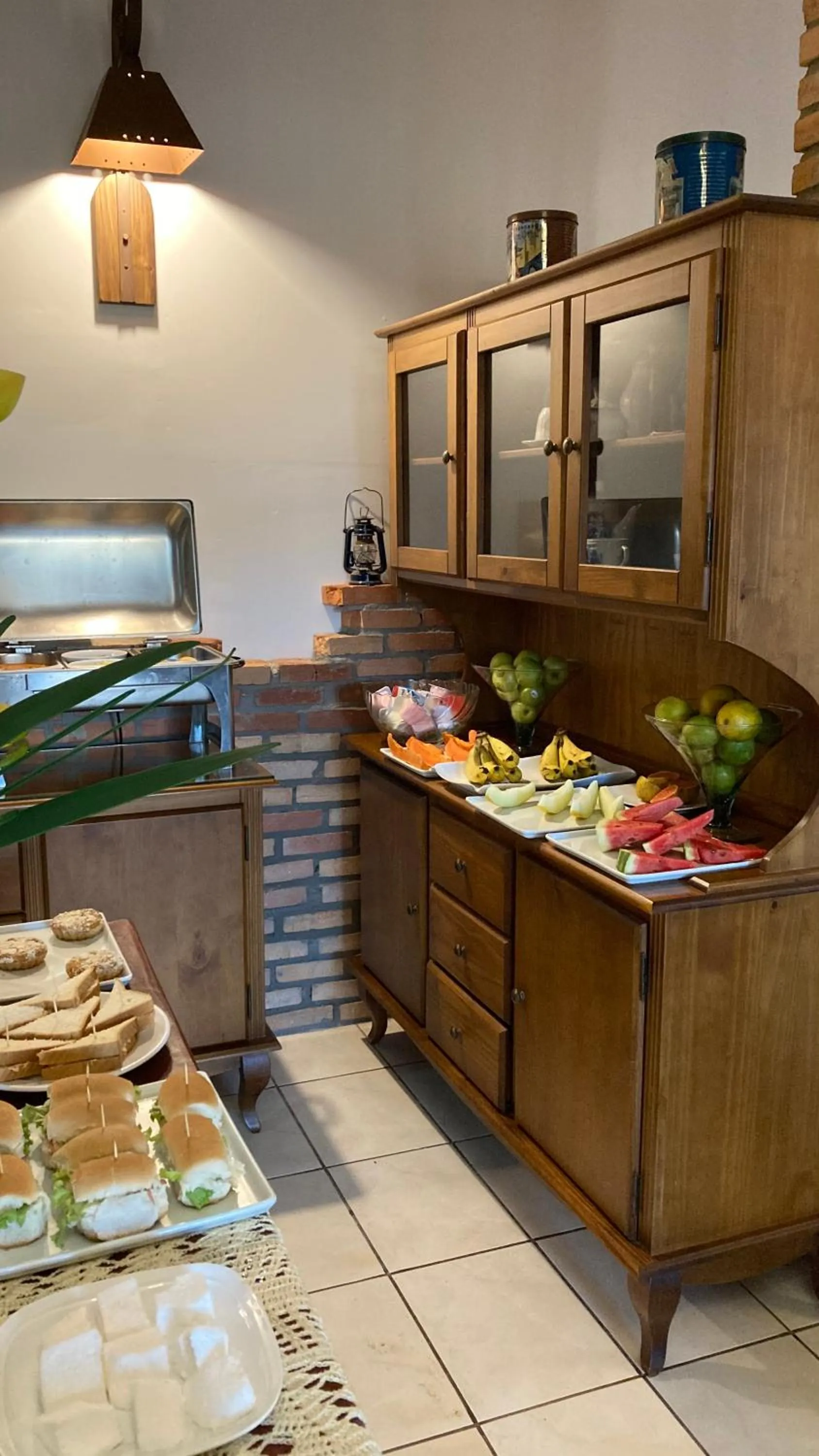 Buffet breakfast in Hotel Senador Distributed by Ameris - Quedas do Iguaçu - Paraná