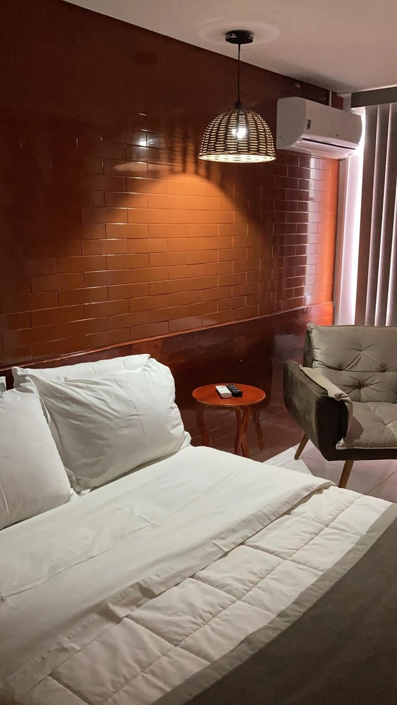 Bedroom, Bed in Hotel Senador Distributed by Ameris - Quedas do Iguaçu - Paraná