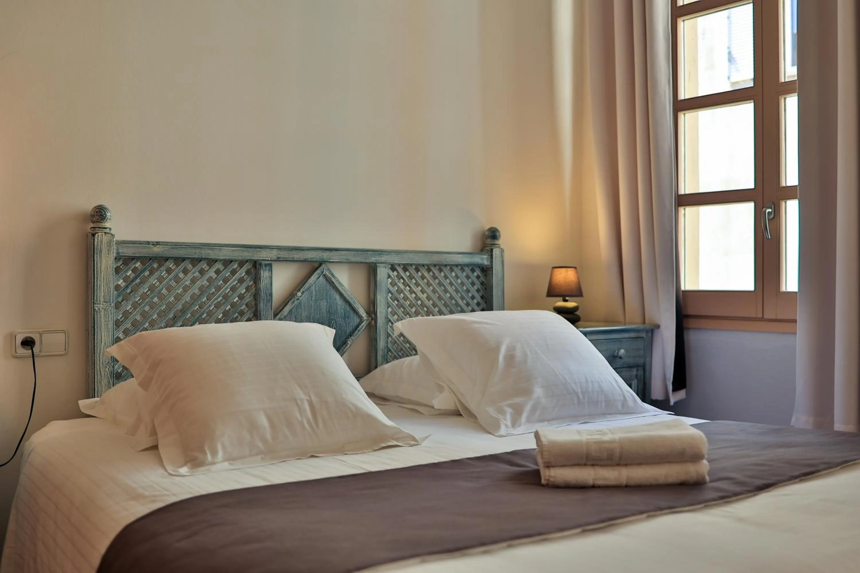 Bed in Hôtel Playa