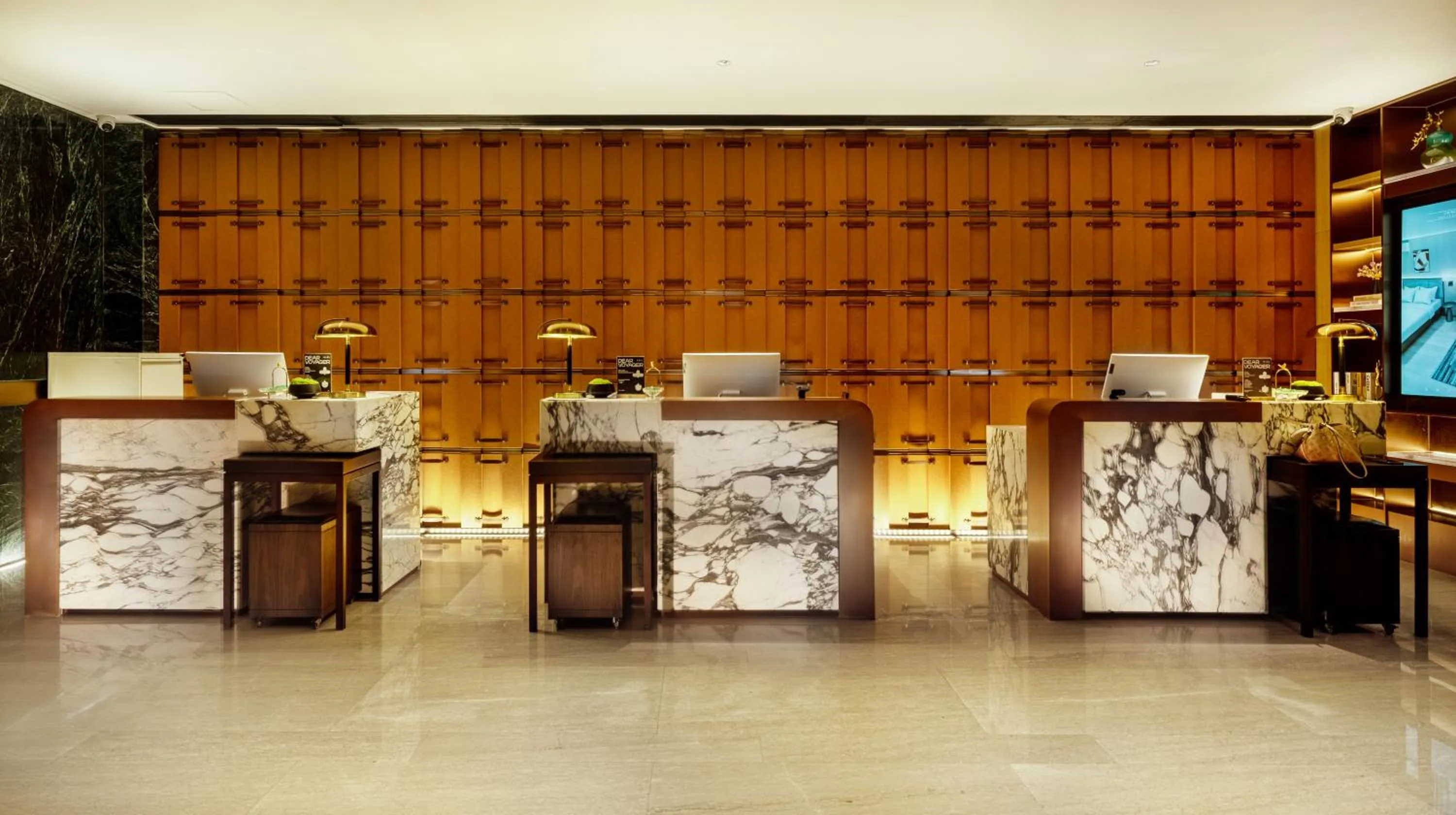 Lobby or reception in Baytop Living of Guangzhou Drimin House Hotel - Canton Fair Free Shuttle Bus