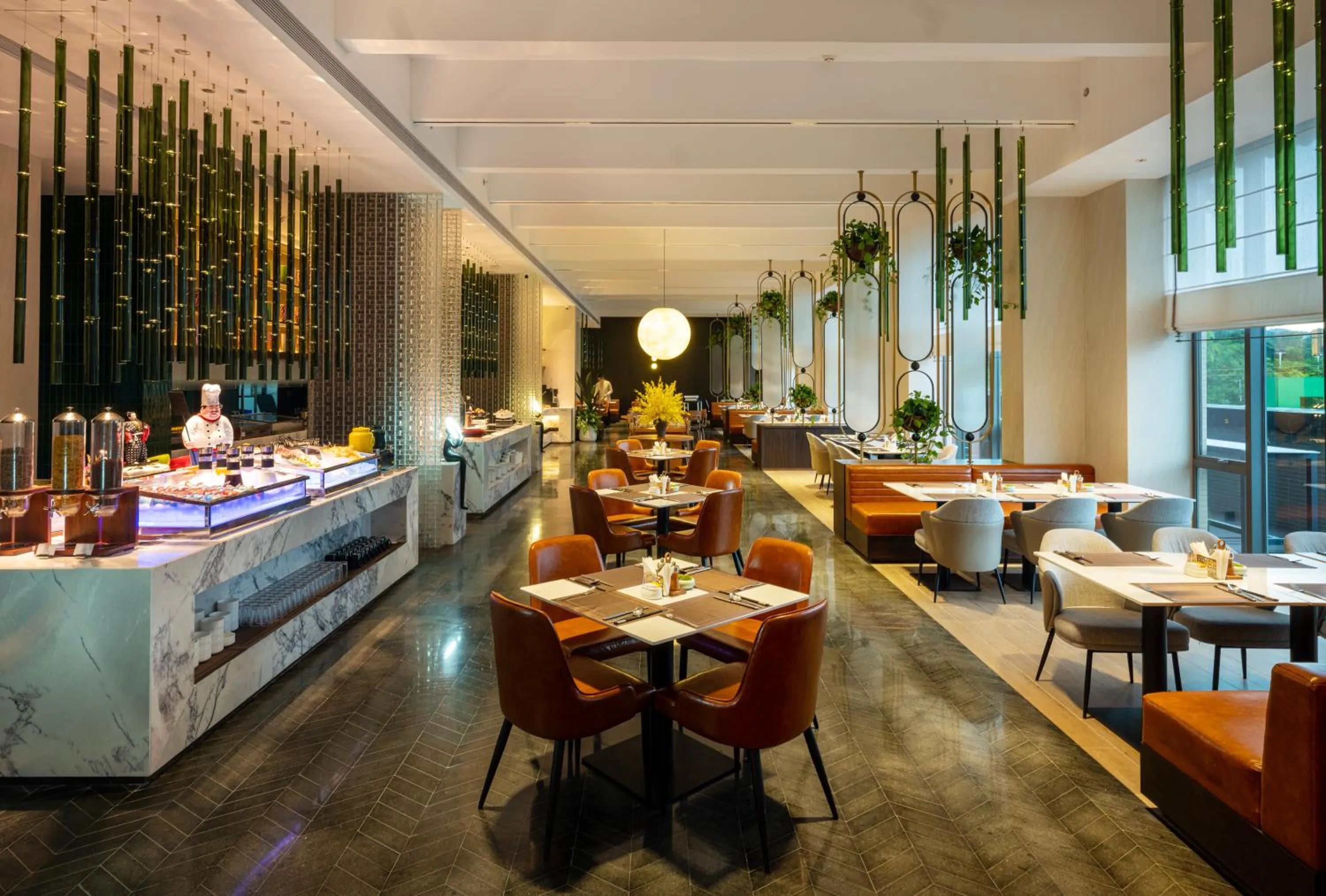 Restaurant/places to eat in Baytop Living of Guangzhou Drimin House Hotel - Canton Fair Free Shuttle Bus