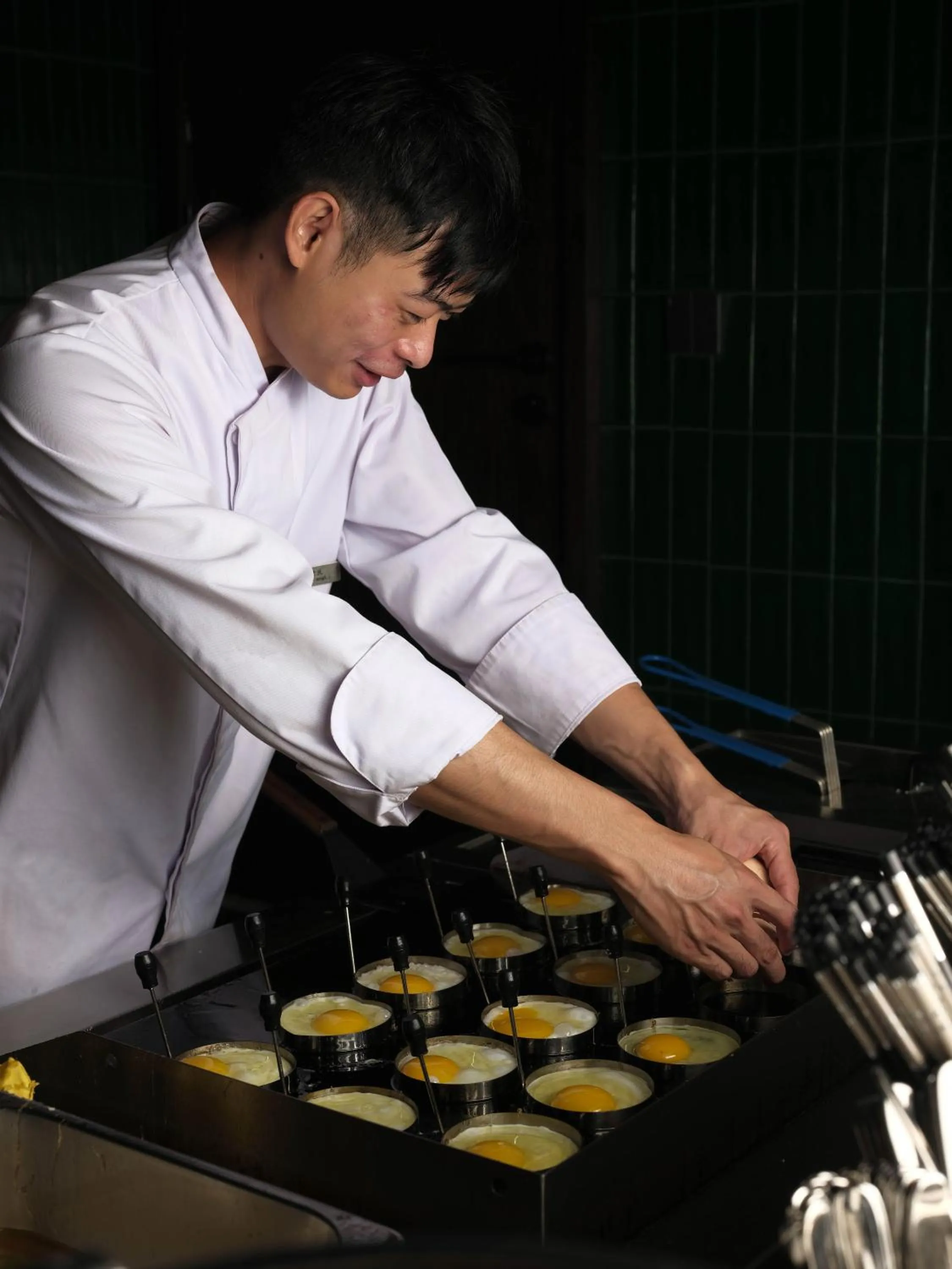 Breakfast in Baytop Living of Guangzhou Drimin House Hotel - Canton Fair Free Shuttle Bus