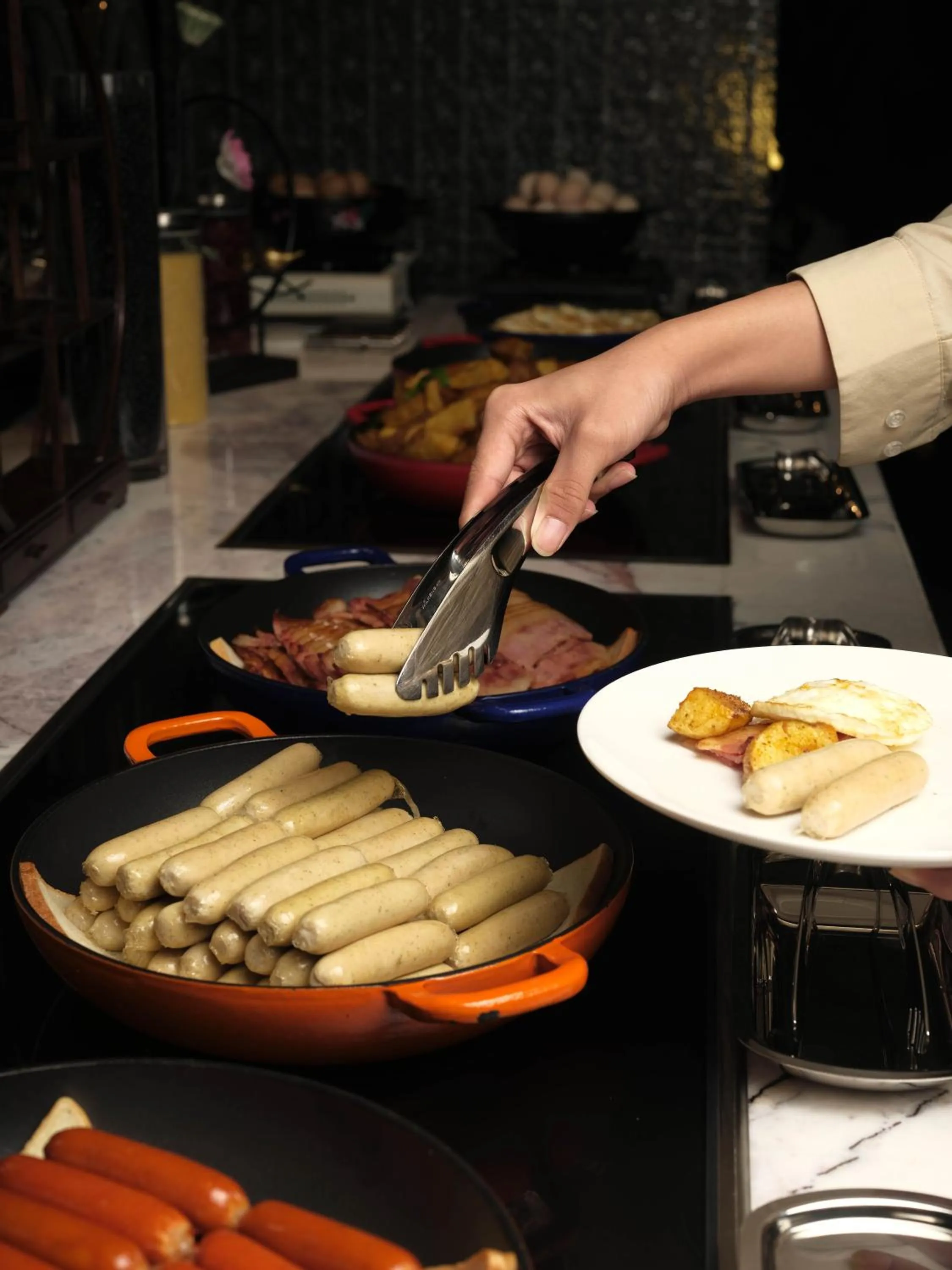 Breakfast in Baytop Living of Guangzhou Drimin House Hotel - Canton Fair Free Shuttle Bus