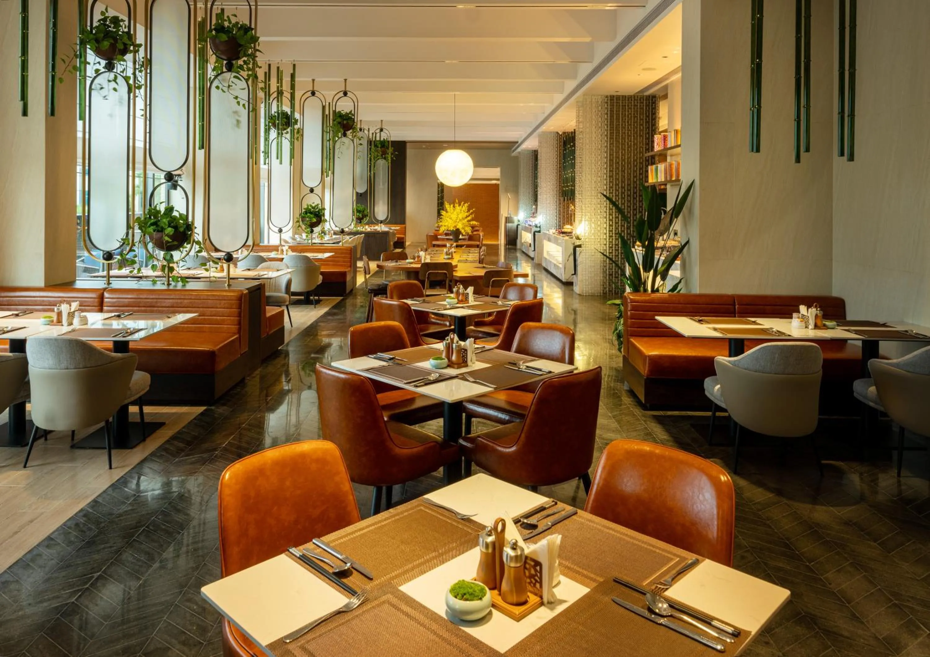 Restaurant/places to eat in Baytop Living of Guangzhou Drimin House Hotel - Canton Fair Free Shuttle Bus