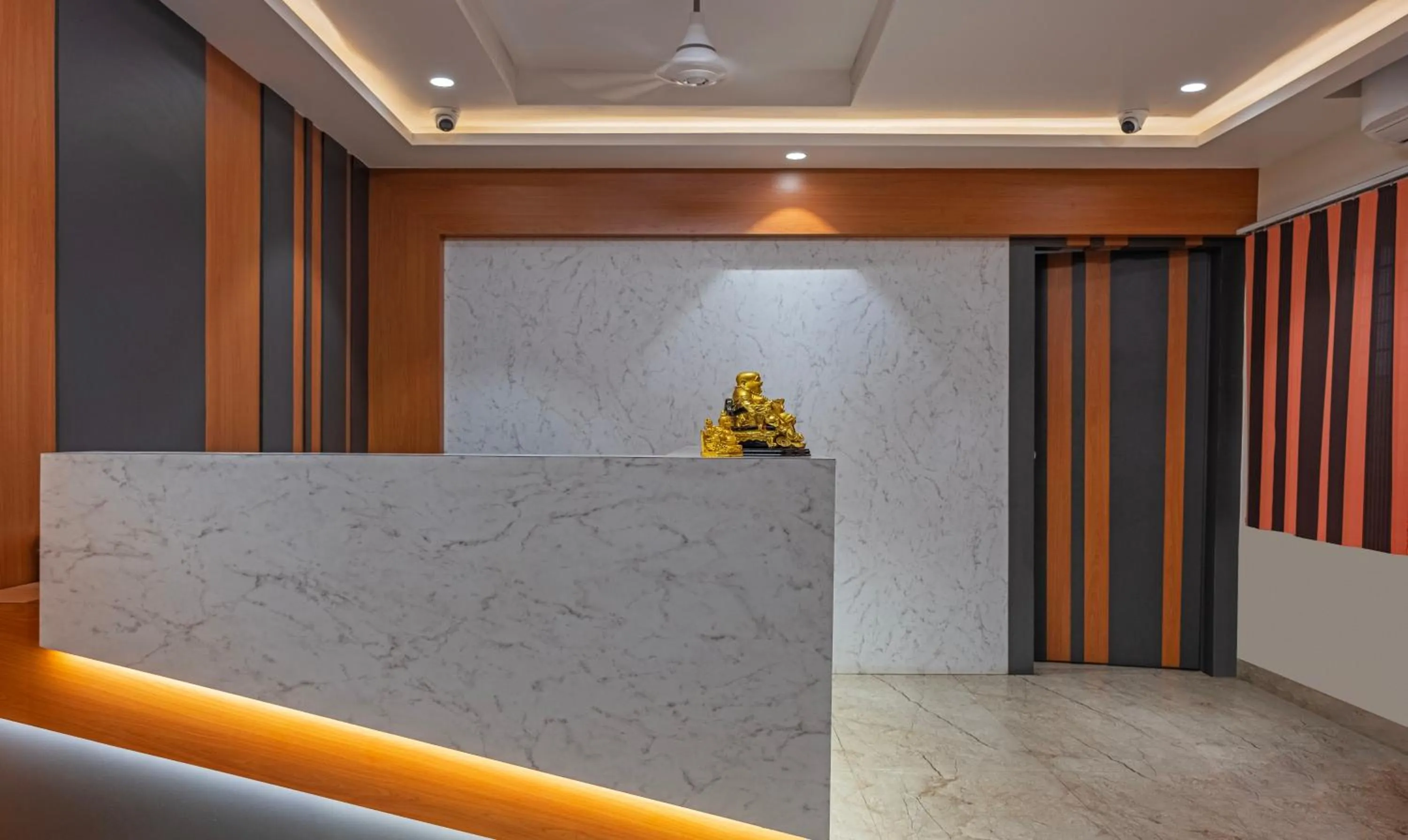 Lobby or reception in Treebo Su Casa Grand