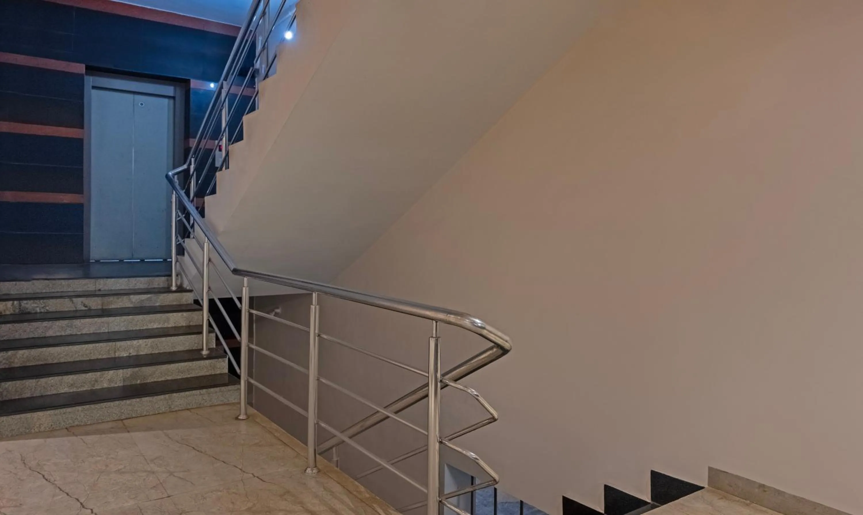 elevator in Treebo Su Casa Grand