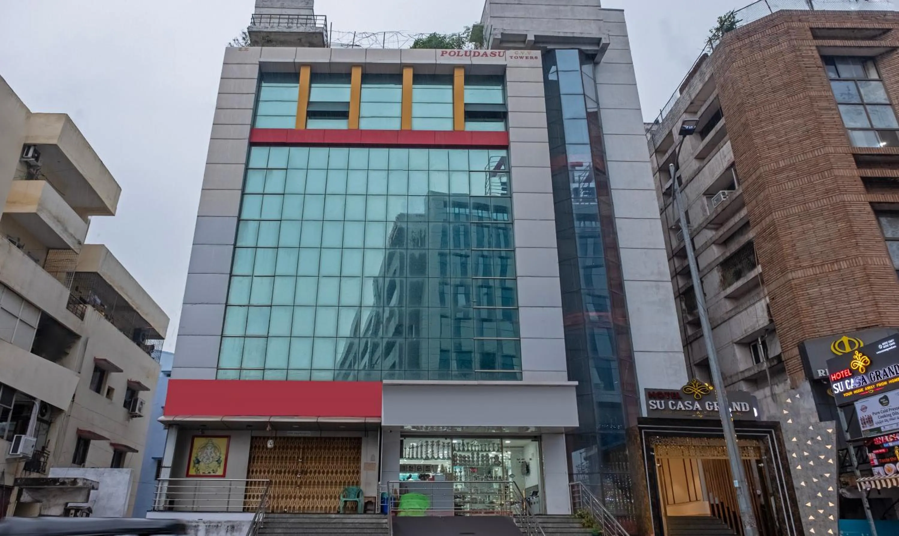 Property building in Treebo Su Casa Grand