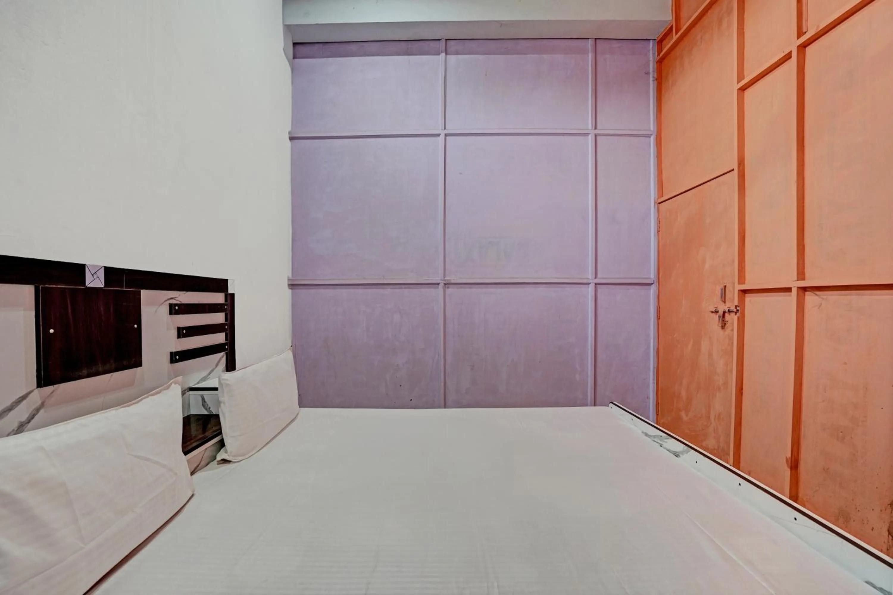 Bedroom, Bed in Hotel O by OYO Rudhra