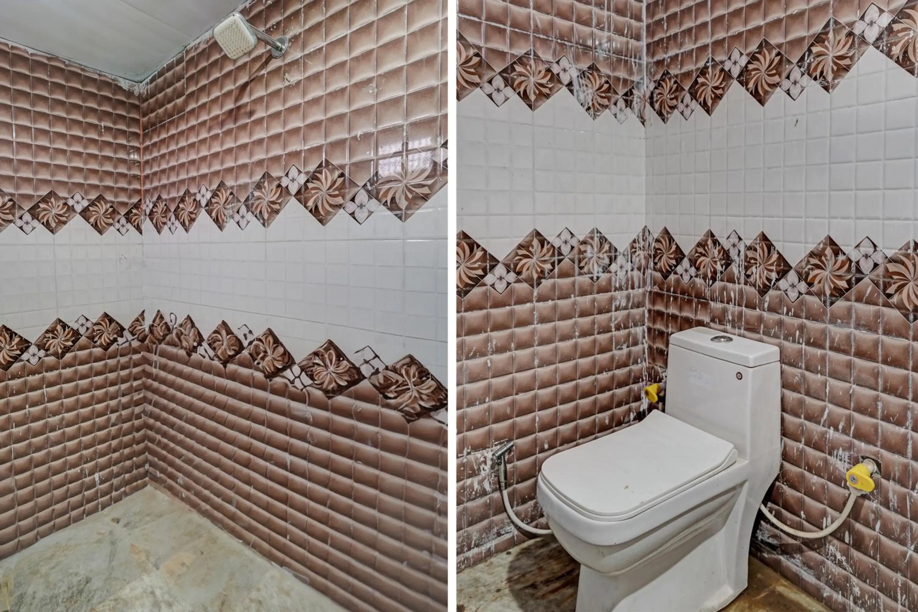 Bathroom in Hotel O by OYO Rudhra