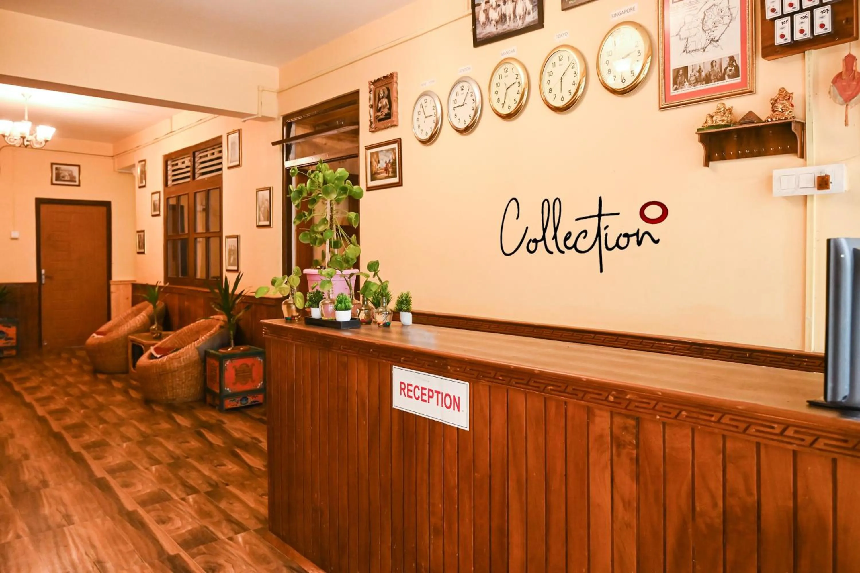 Lobby or reception in Hotel O Kaizen Residency