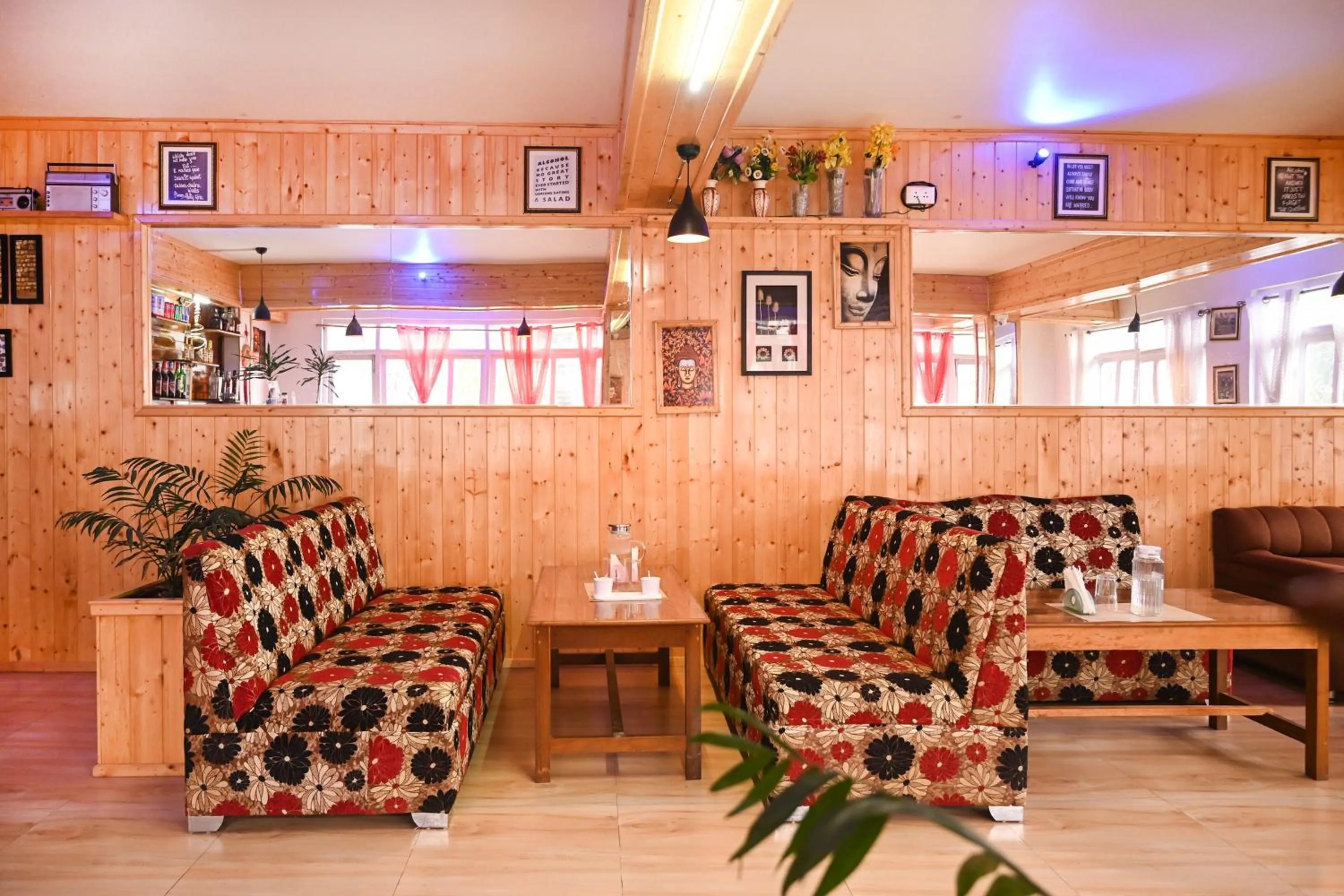 Lobby or reception in Hotel O Kaizen Residency