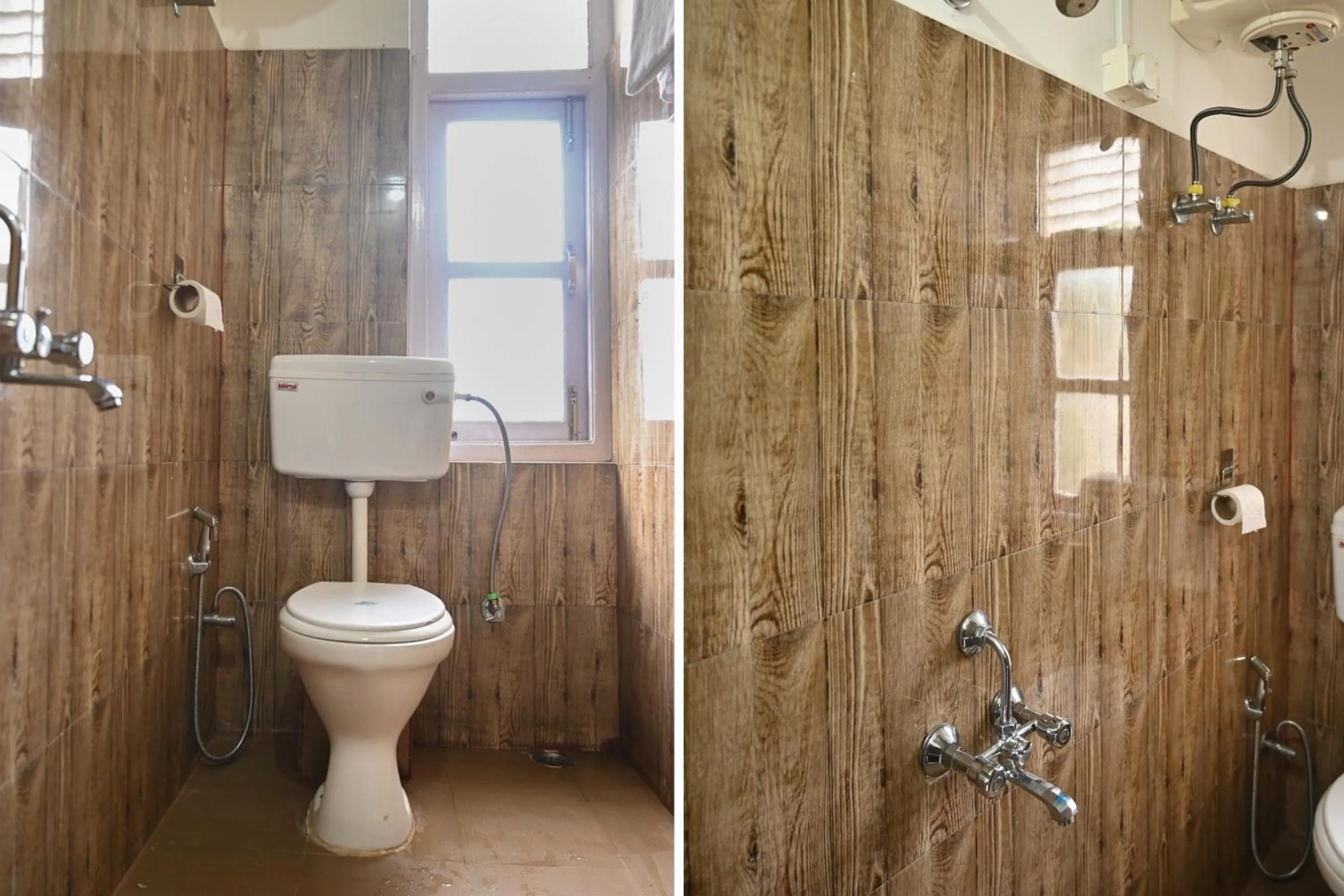 Bathroom in Hotel O Kaizen Residency
