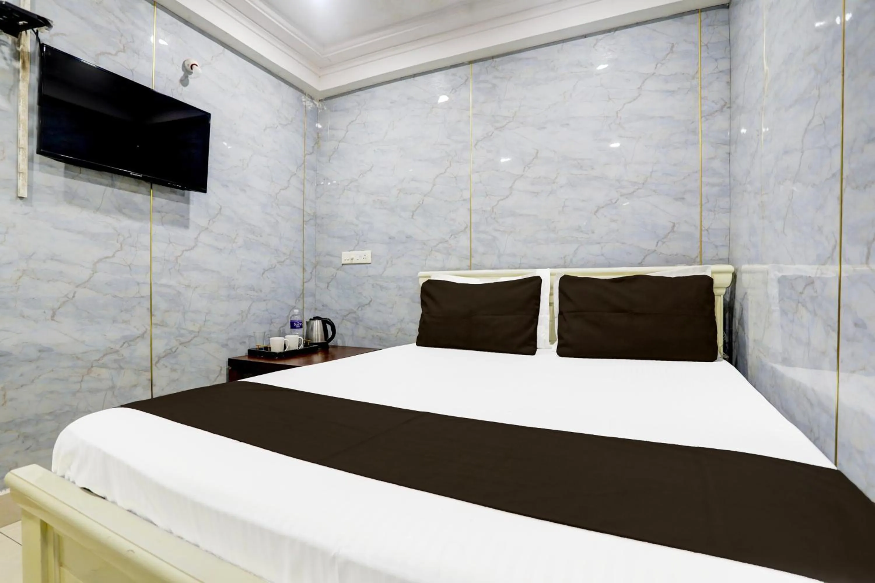 Bedroom in Spot On Sri Balaji