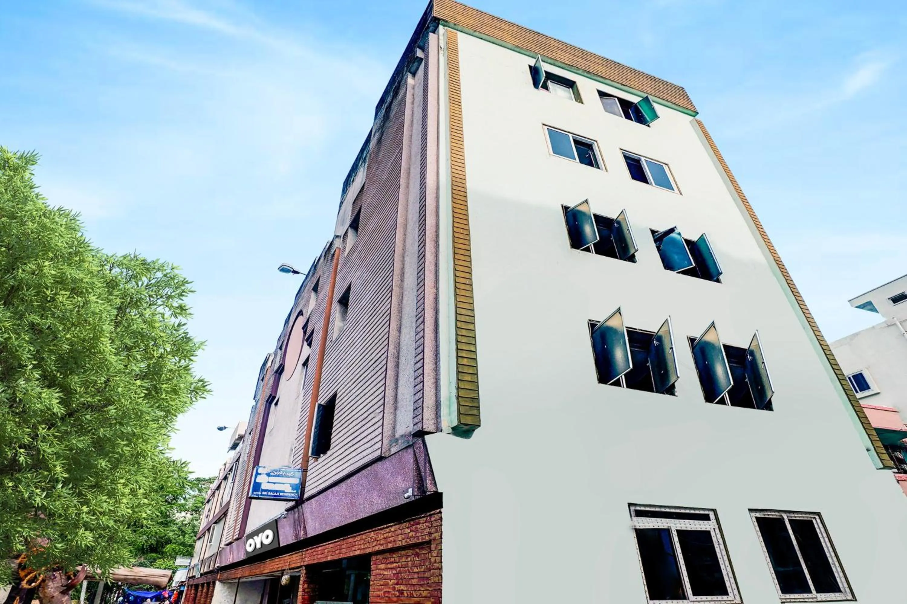 Facade/entrance in Spot On Sri Balaji