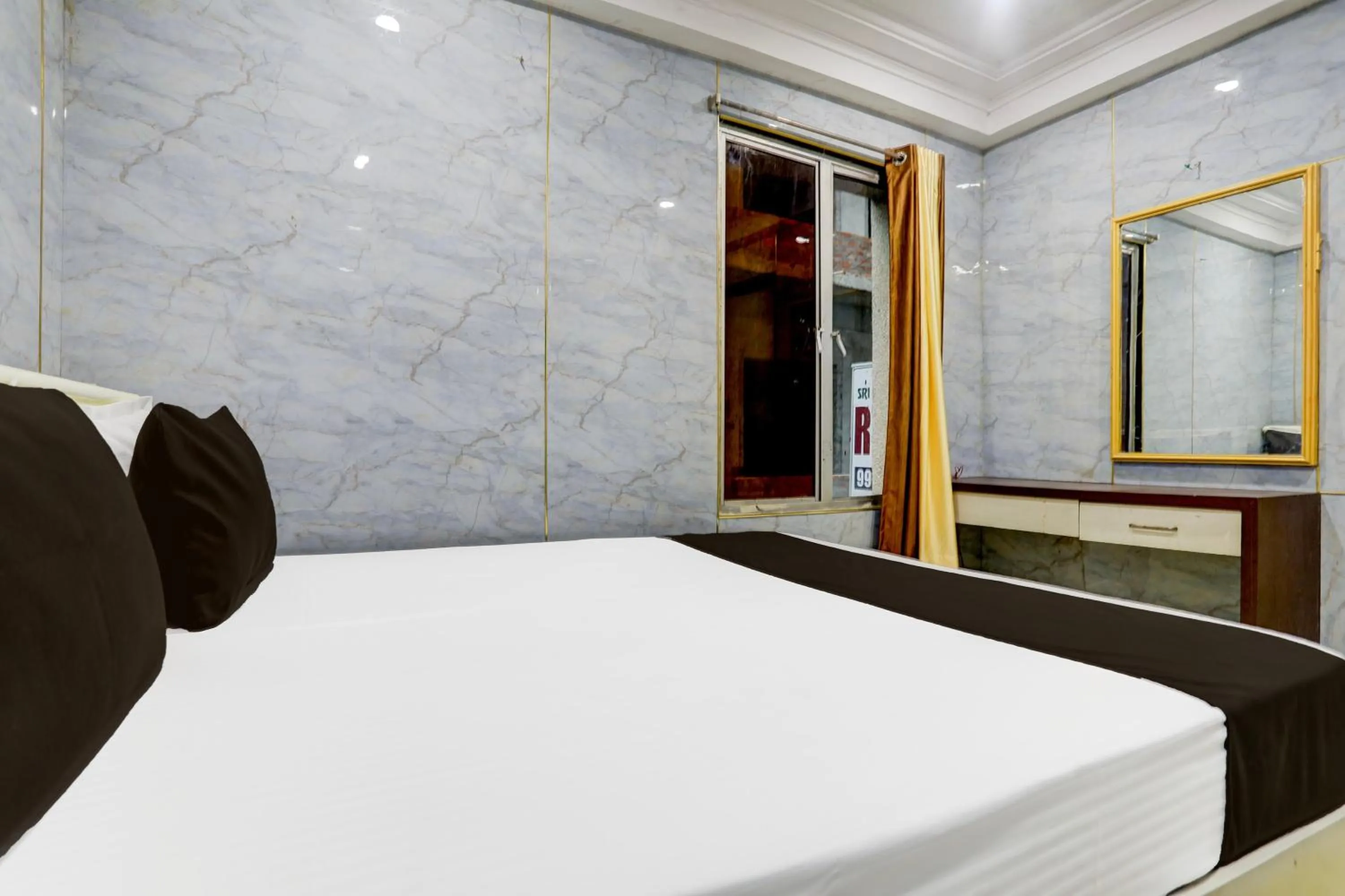 Bedroom in Spot On Sri Balaji